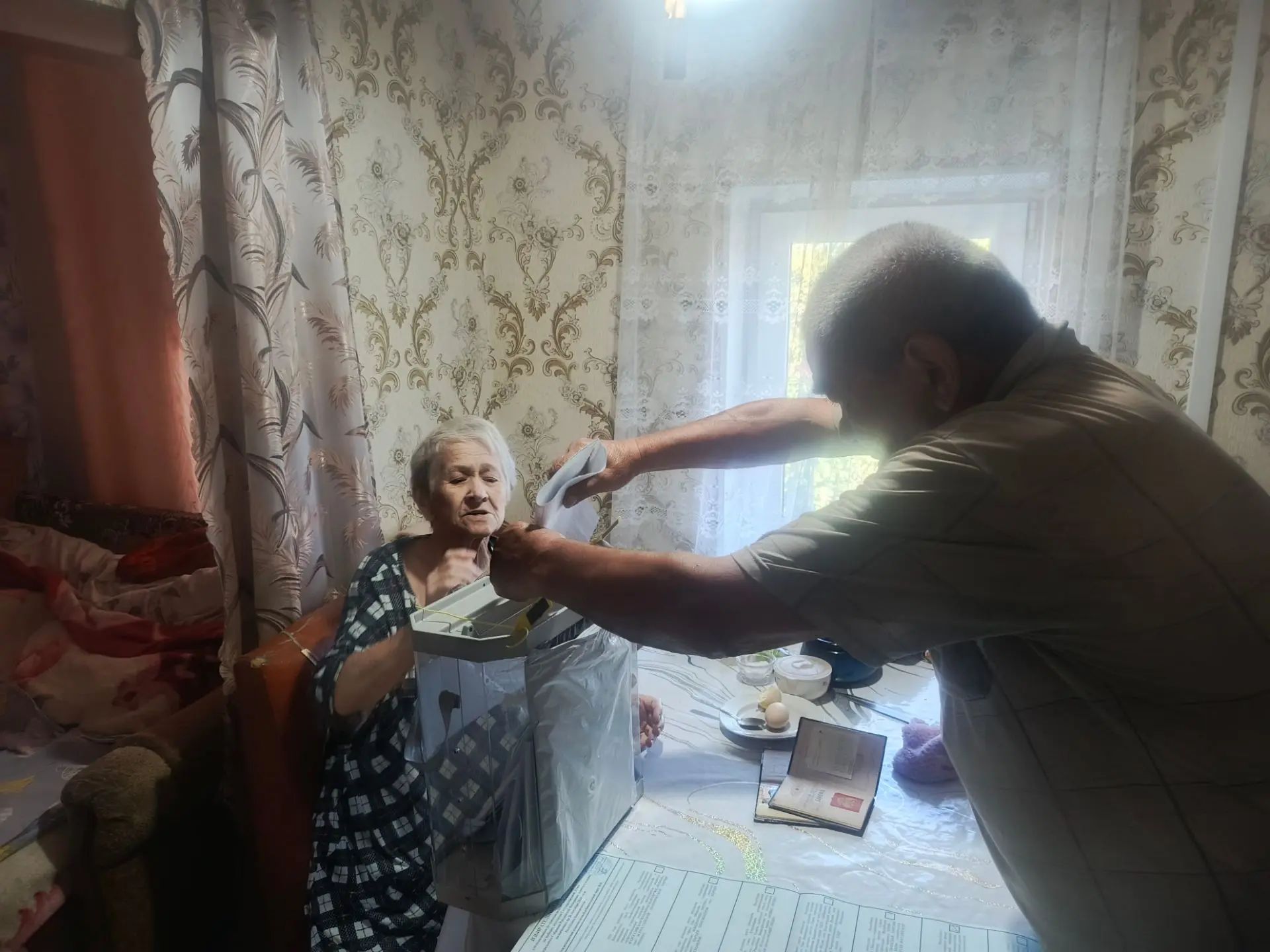 Сообщение — УИК №2871, Республика Башкортостан