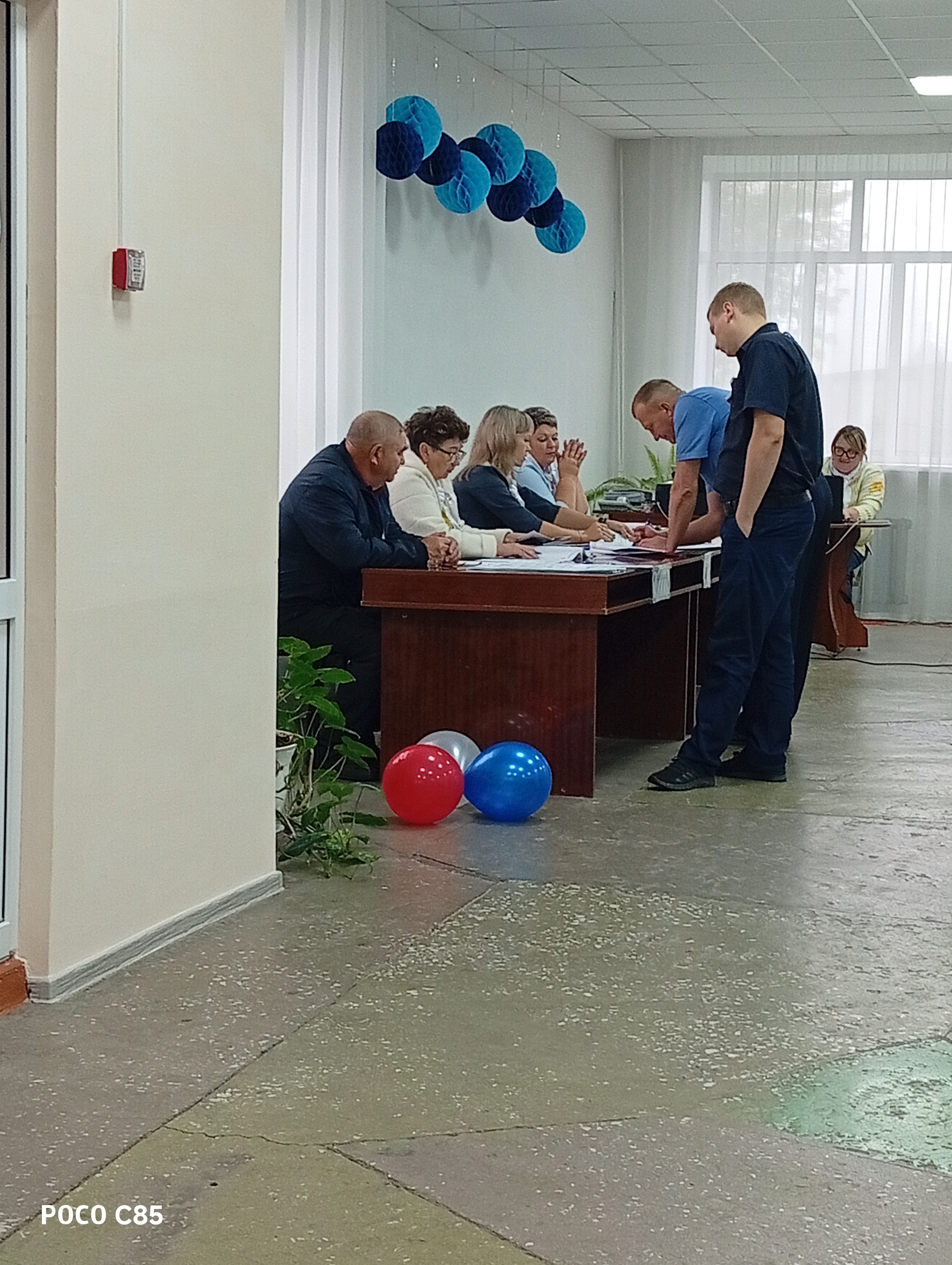 Сообщение — УИК №715, Новосибирская область