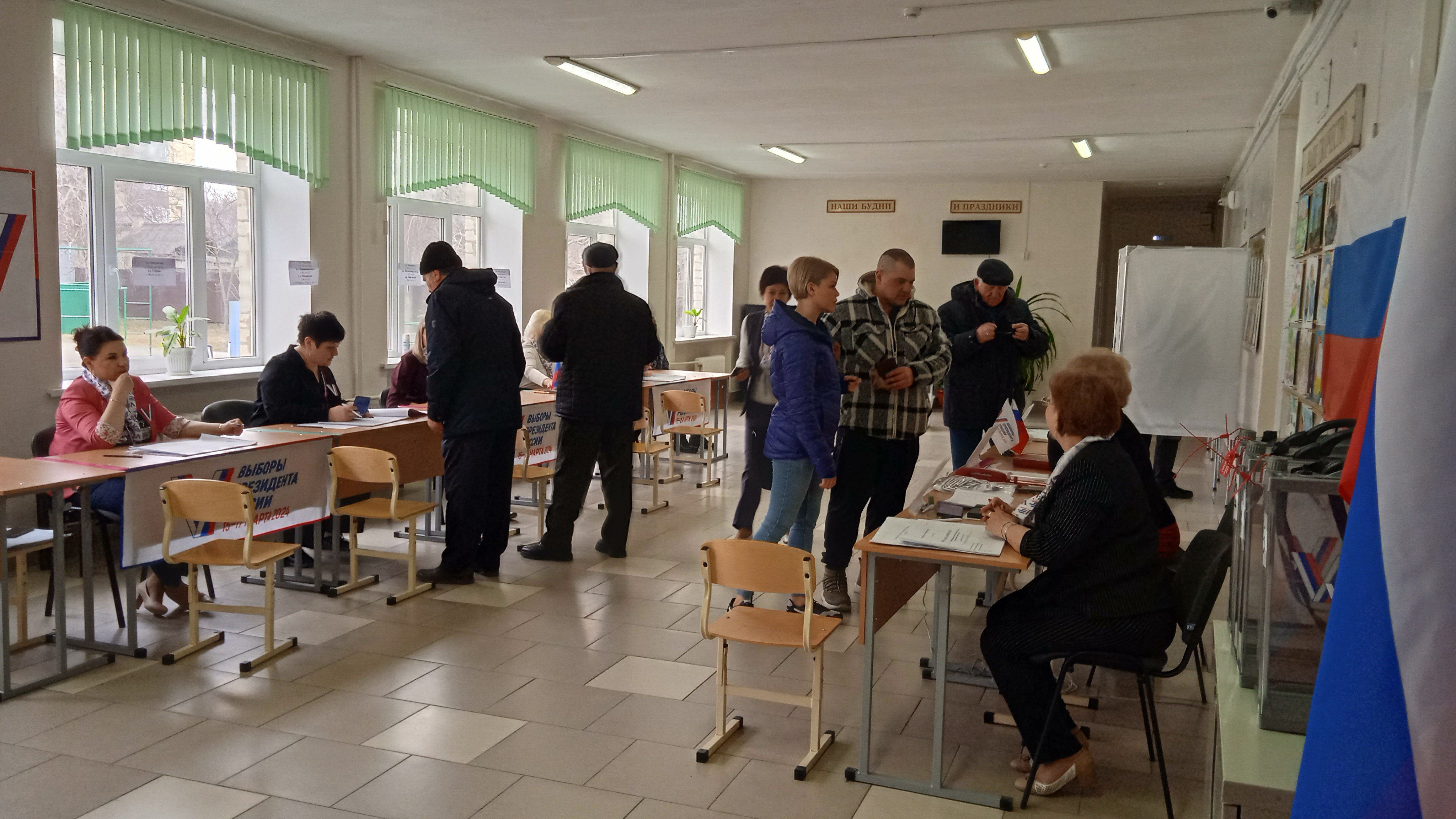 Сообщение наблюдателя — УИК №106, Ставропольский край