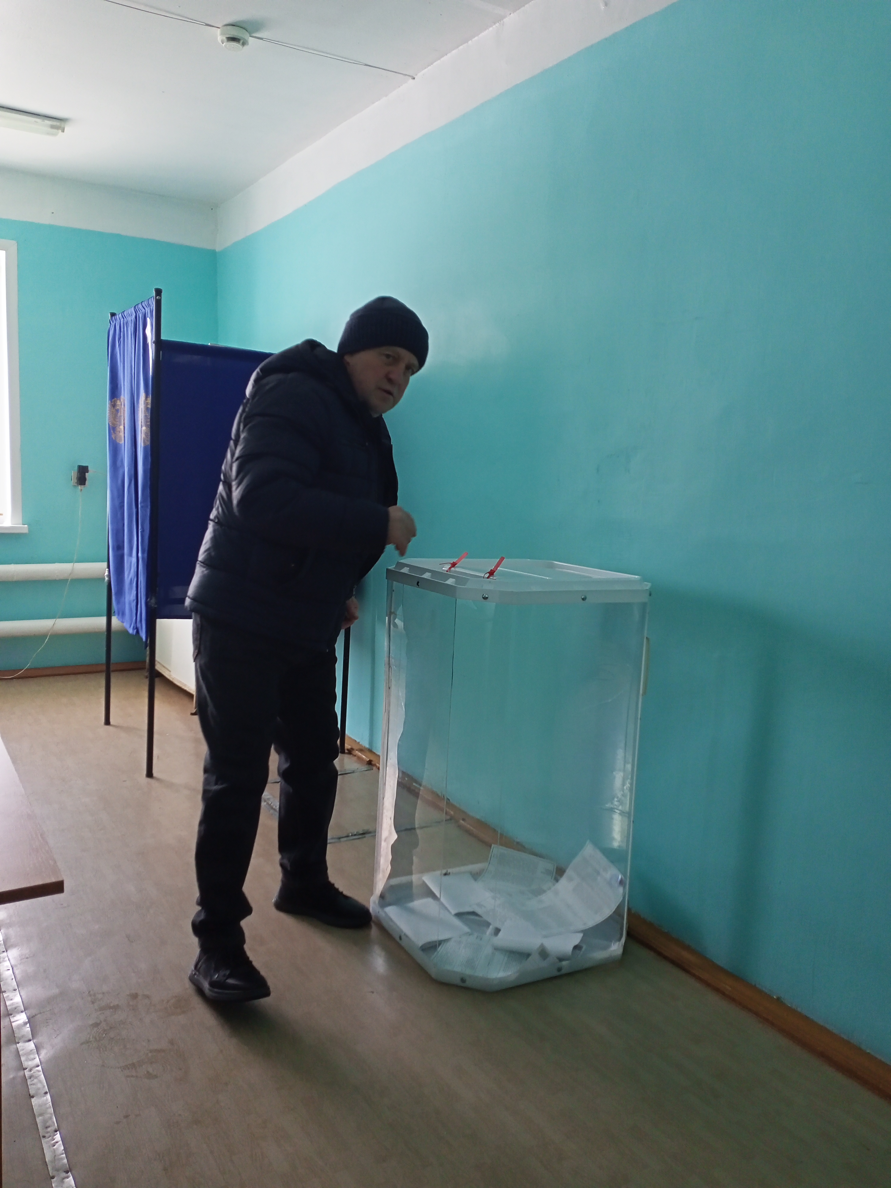Сообщение наблюдателя — УИК №1387, Нижегородская область