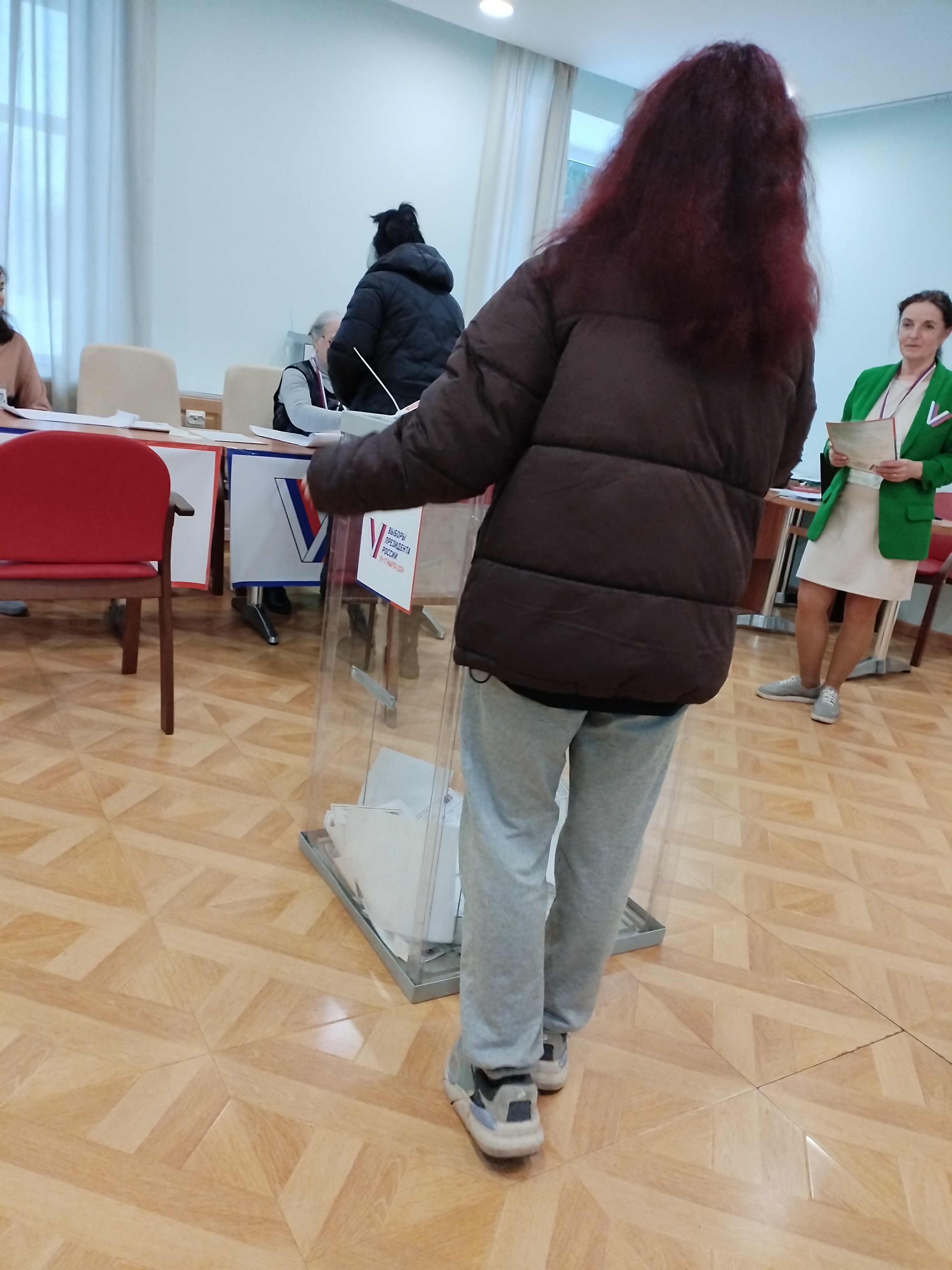 Сообщение наблюдателя — УИК №535, Республика Карелия
