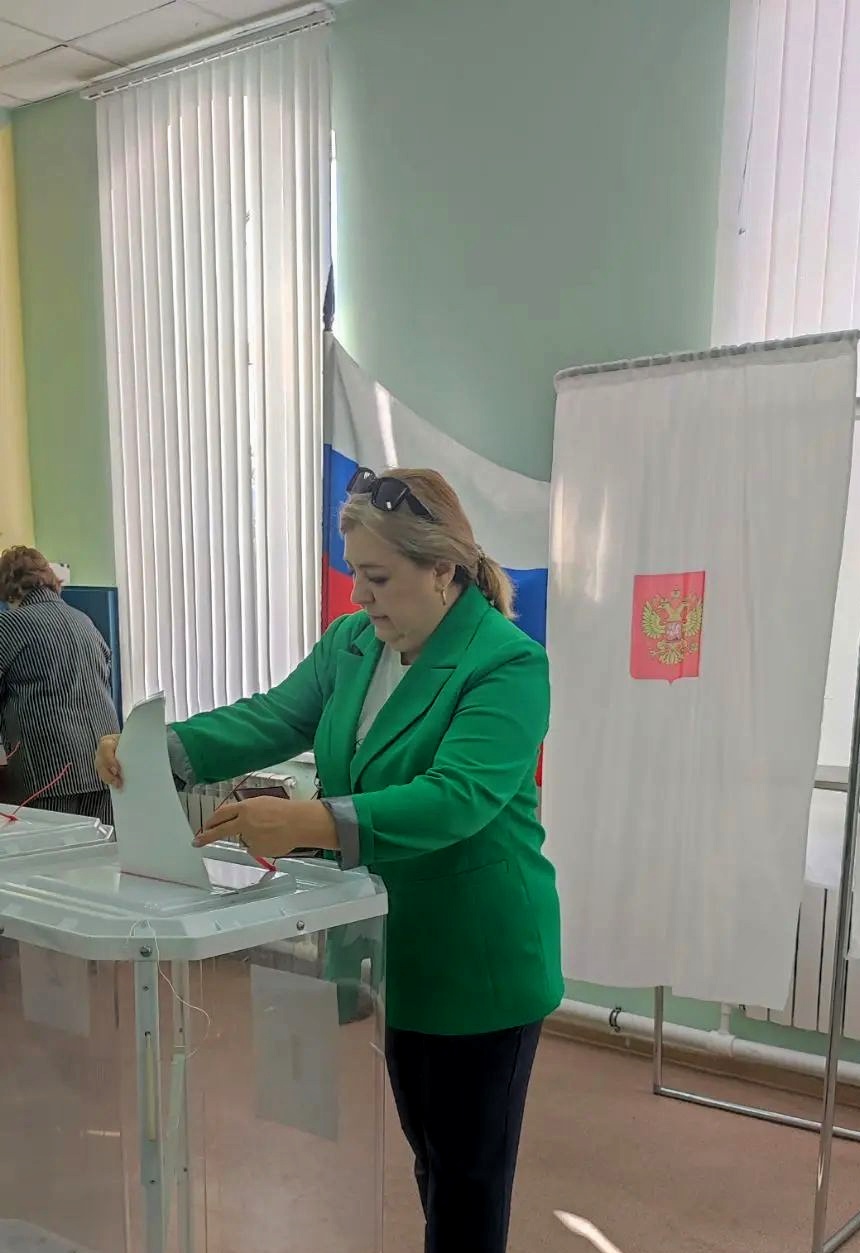 Сообщение — УИК №938, Саратовская область