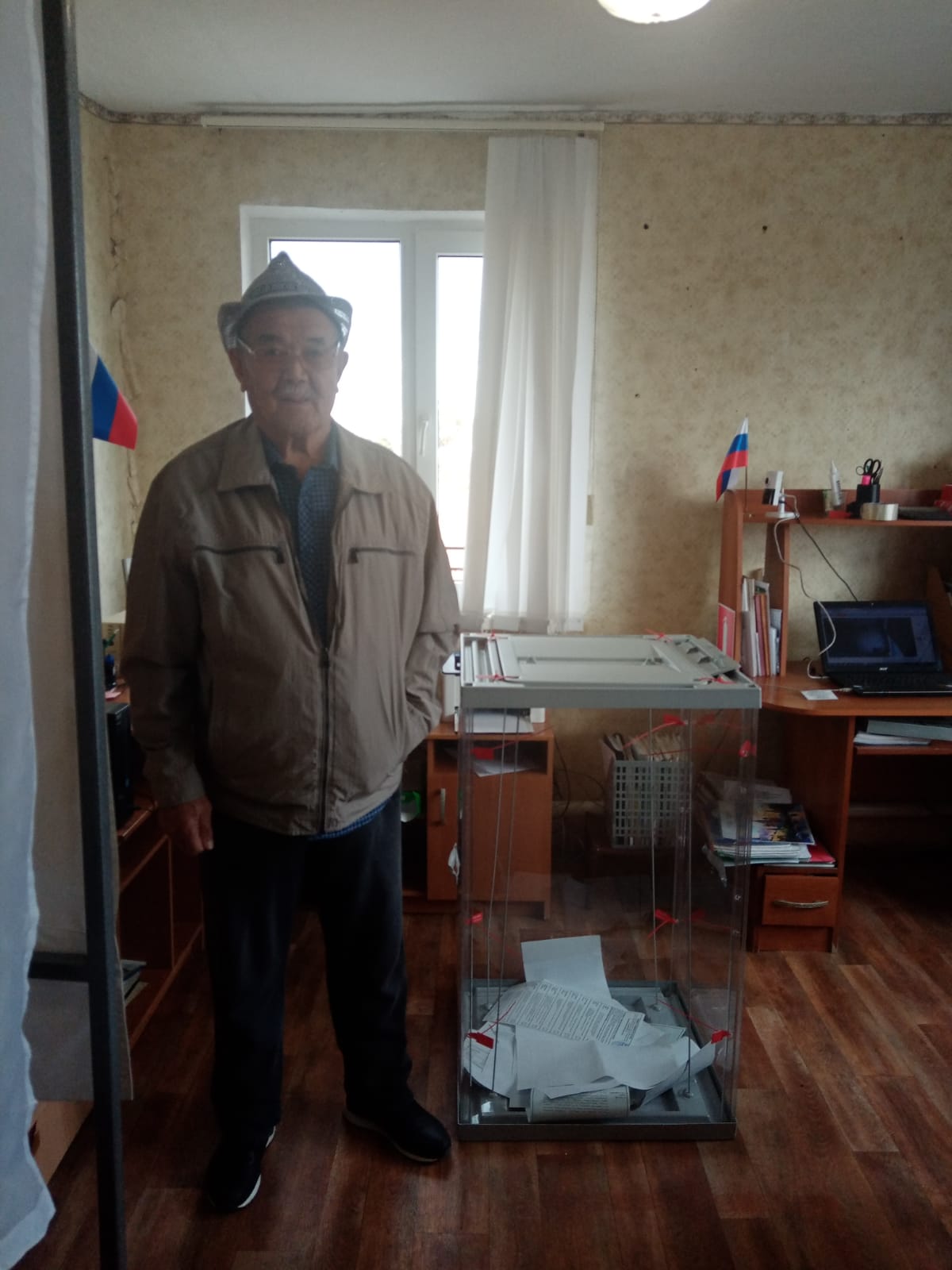 Сообщение наблюдателя — УИК №219, Республика Калмыкия