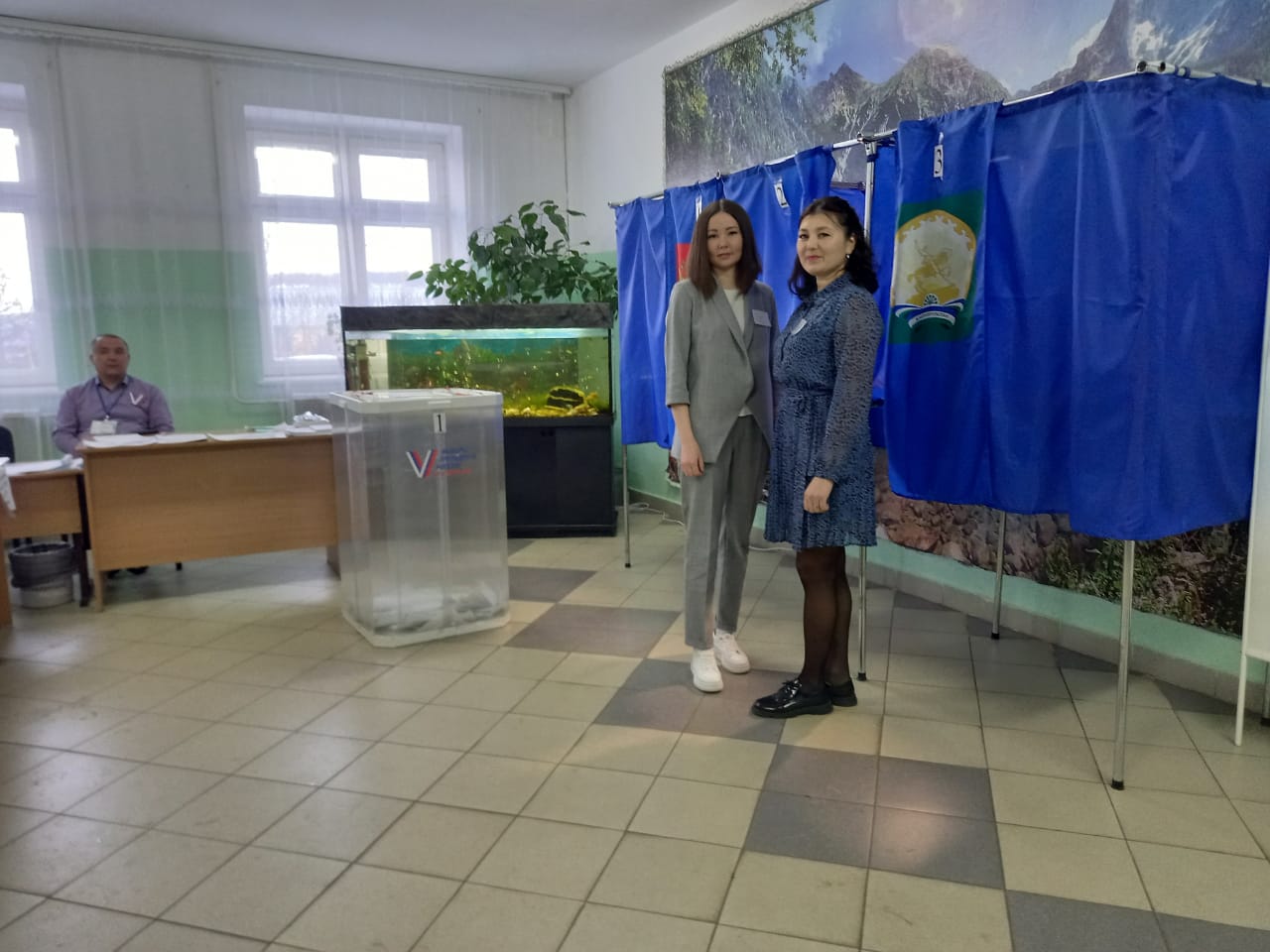 Сообщение наблюдателя — УИК №1323, Республика Башкортостан
