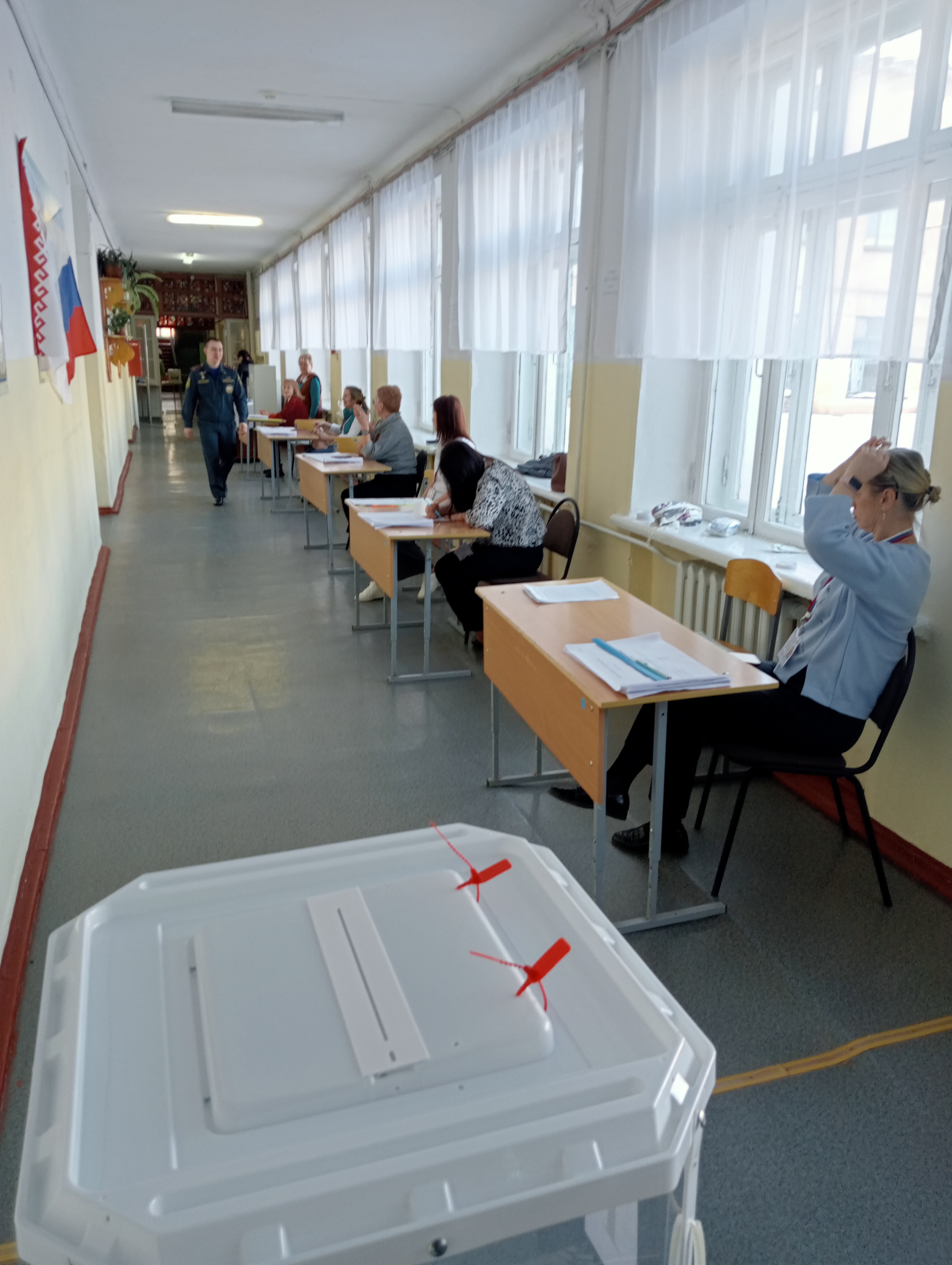 Сообщение наблюдателя — УИК №127, Республика Марий Эл