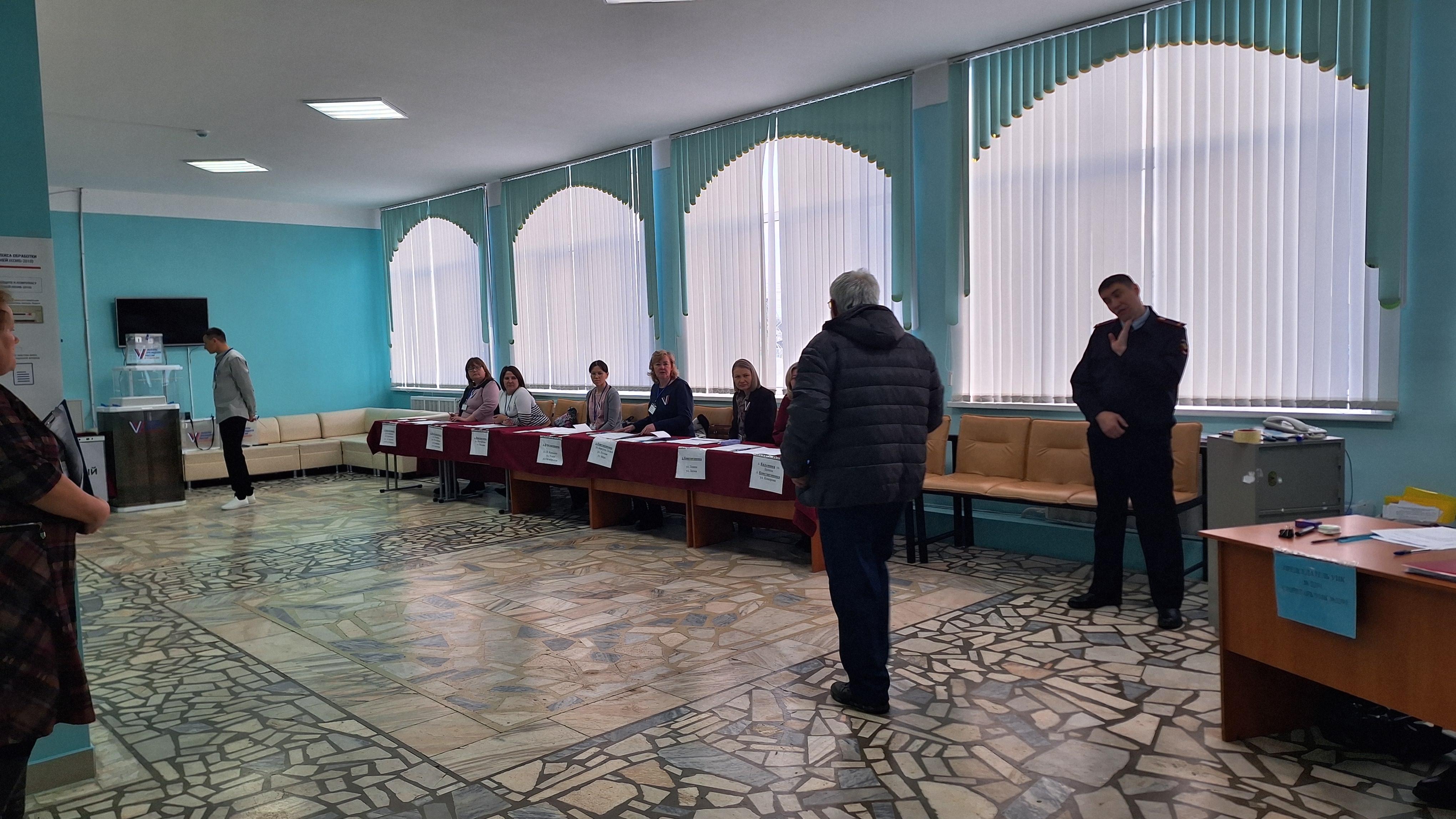 Сообщение наблюдателя — УИК №2291, Республика Башкортостан
