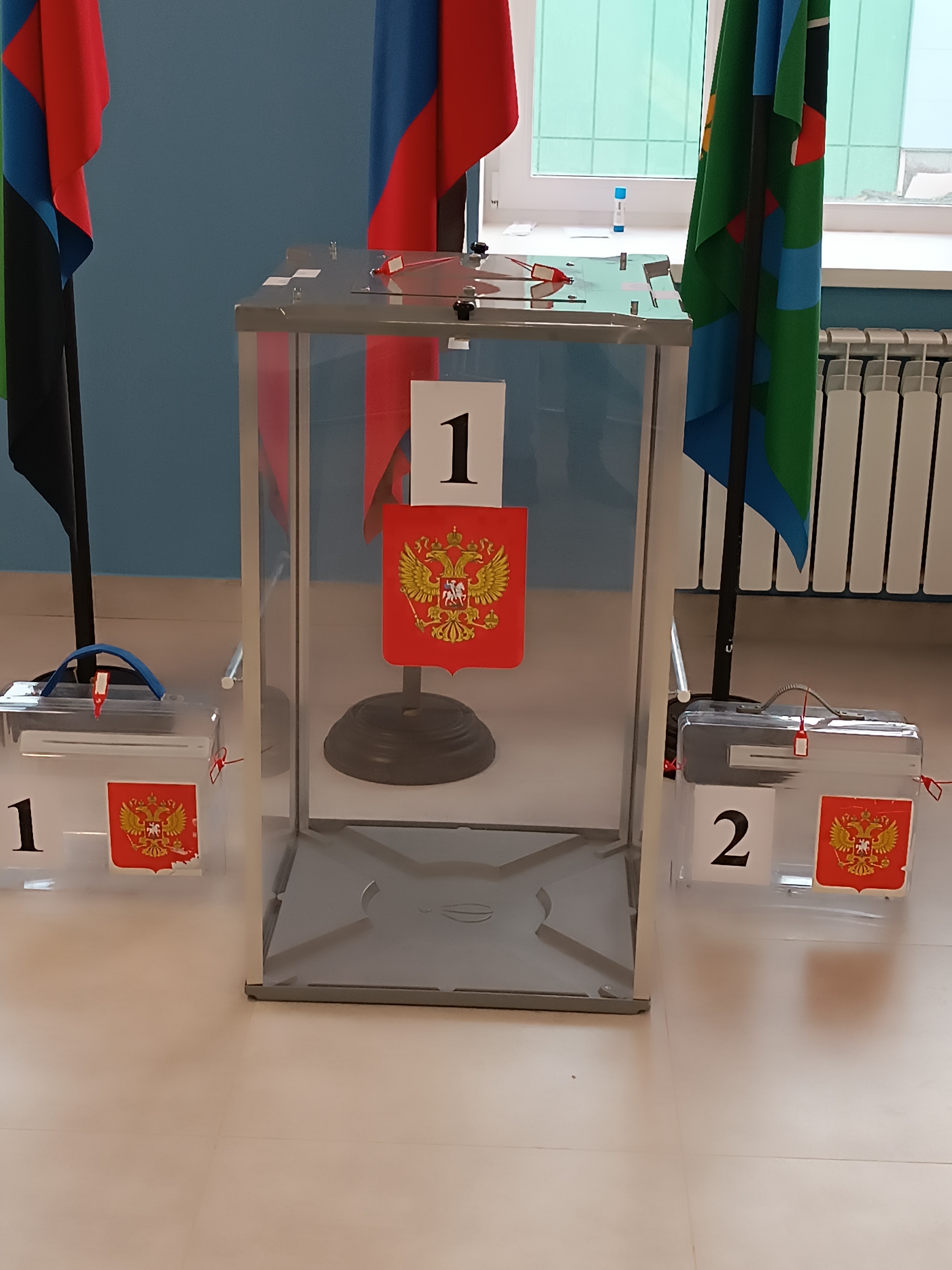 Сообщение наблюдателя — УИК №532, Белгородская область