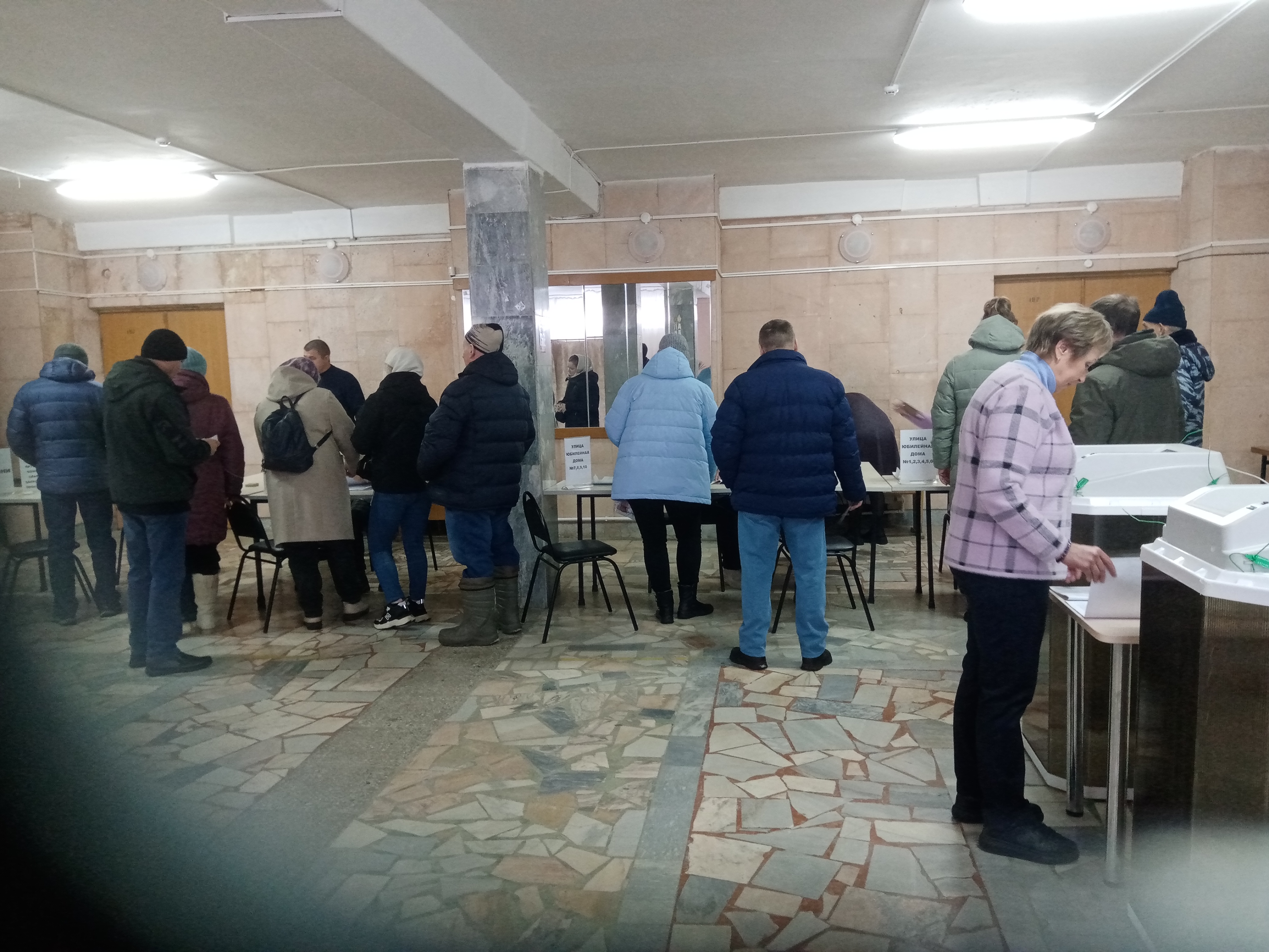 Сообщение наблюдателя — УИК №441, Кировская область