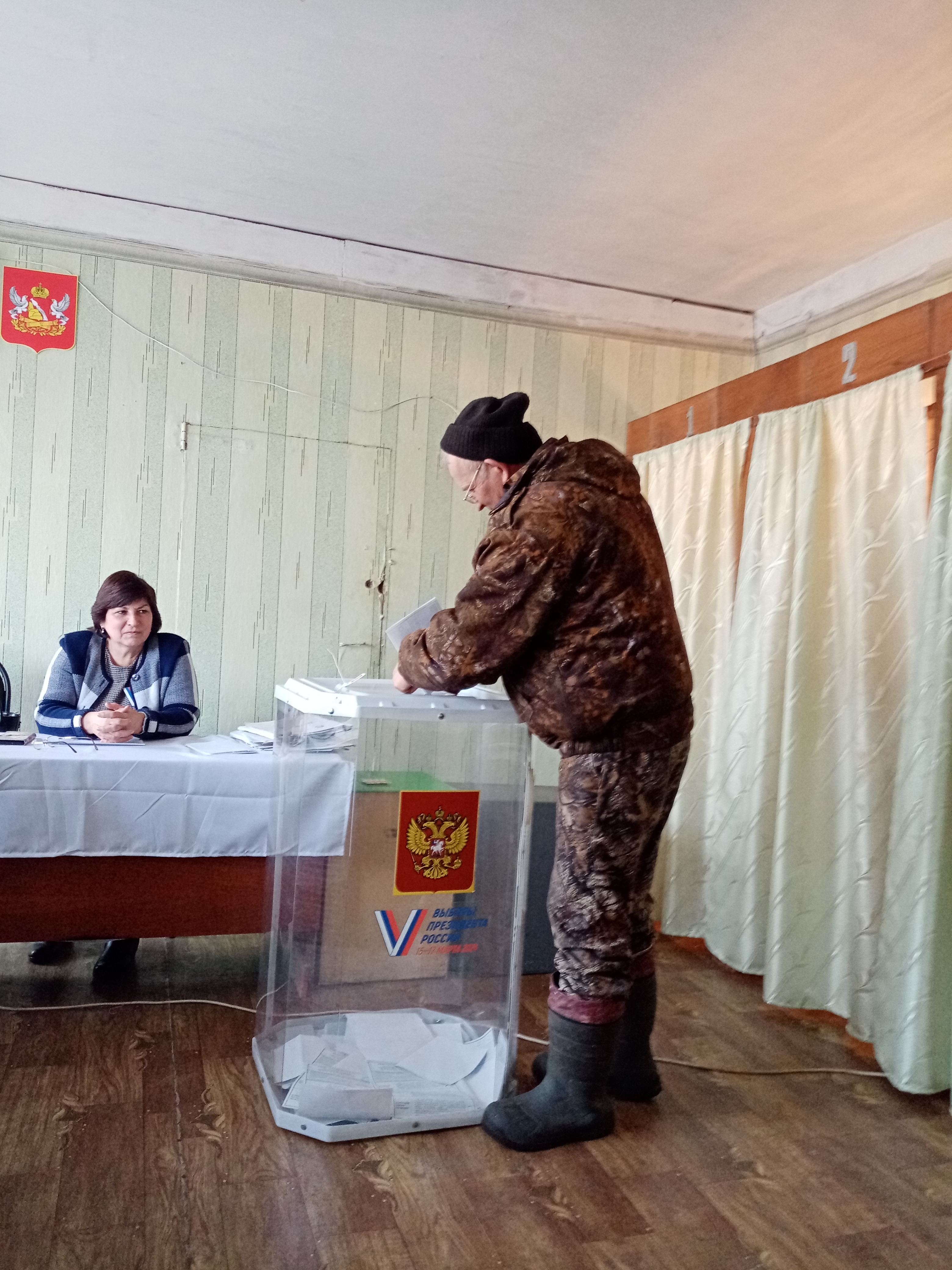 Сообщение наблюдателя — УИК №1532, Воронежская область