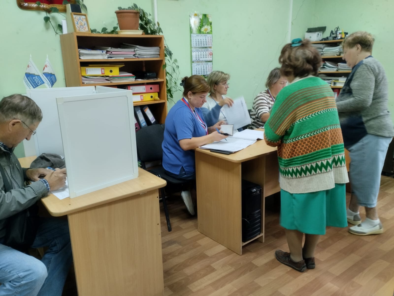Сообщение наблюдателя — УИК №160, Псковская область