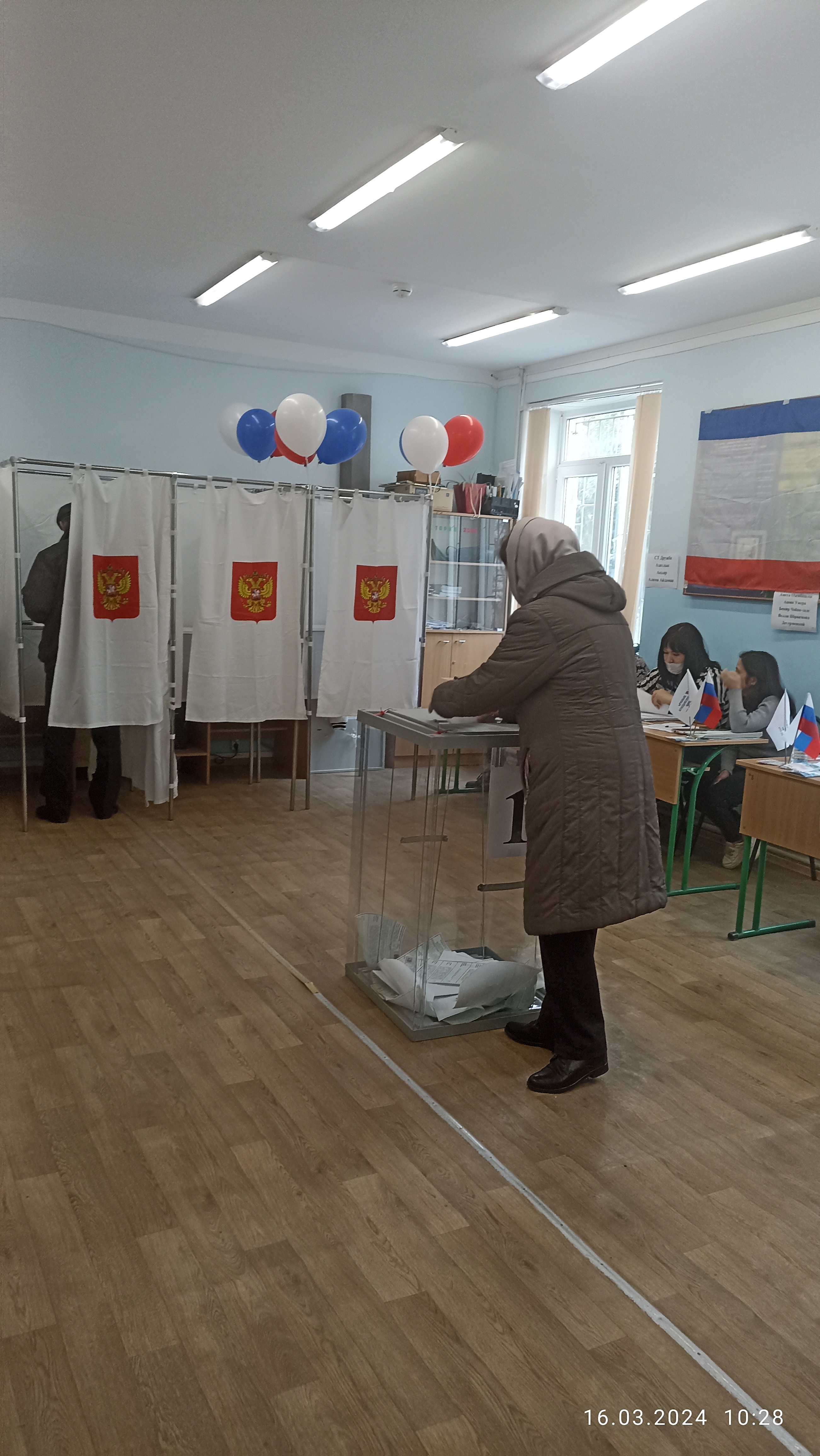 Сообщение наблюдателя — УИК №107, Республика Крым