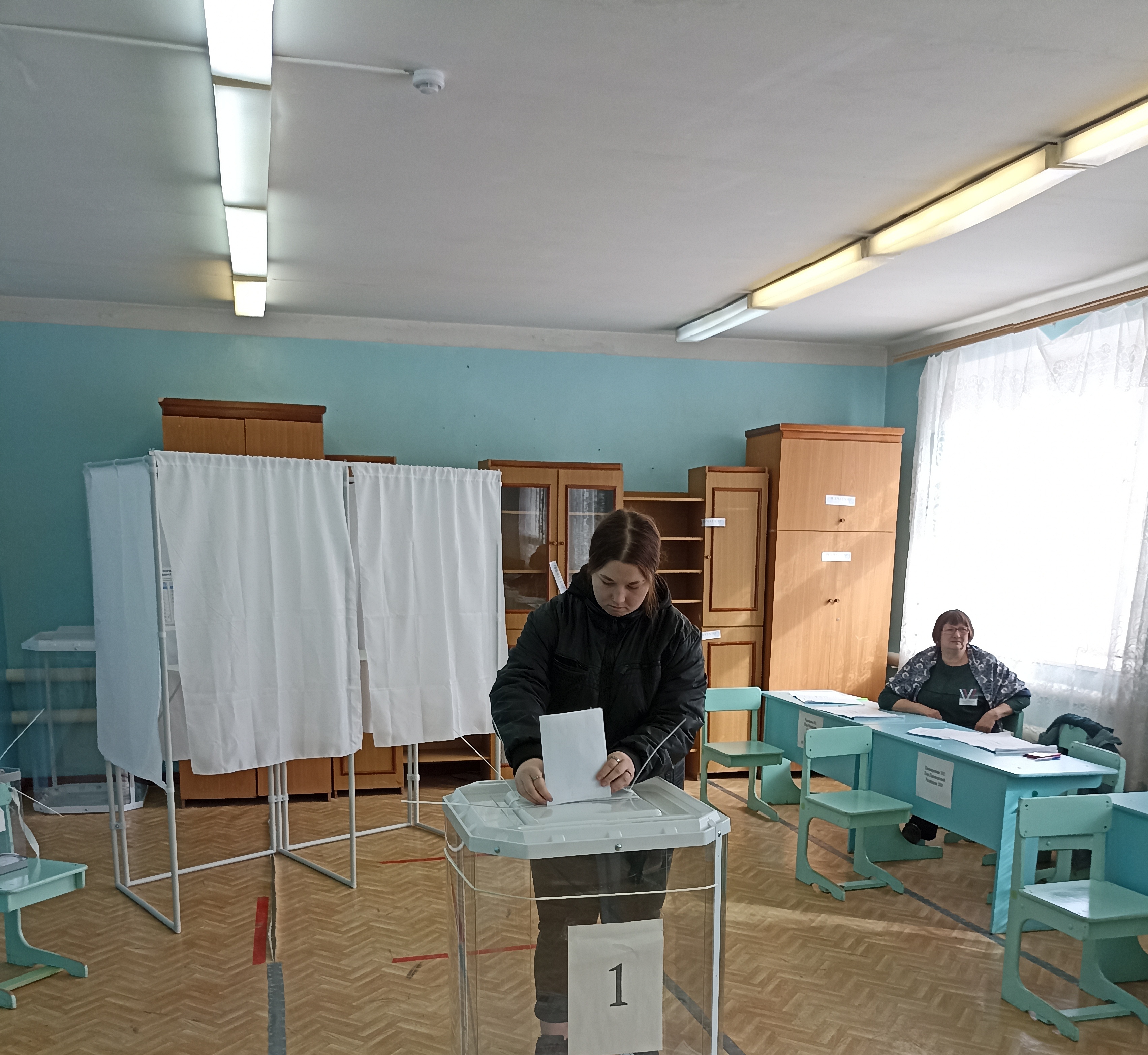 Сообщение наблюдателя — УИК №1218, Саратовская область