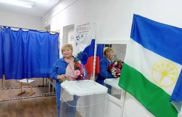 Сообщение — УИК №2890, Республика Башкортостан