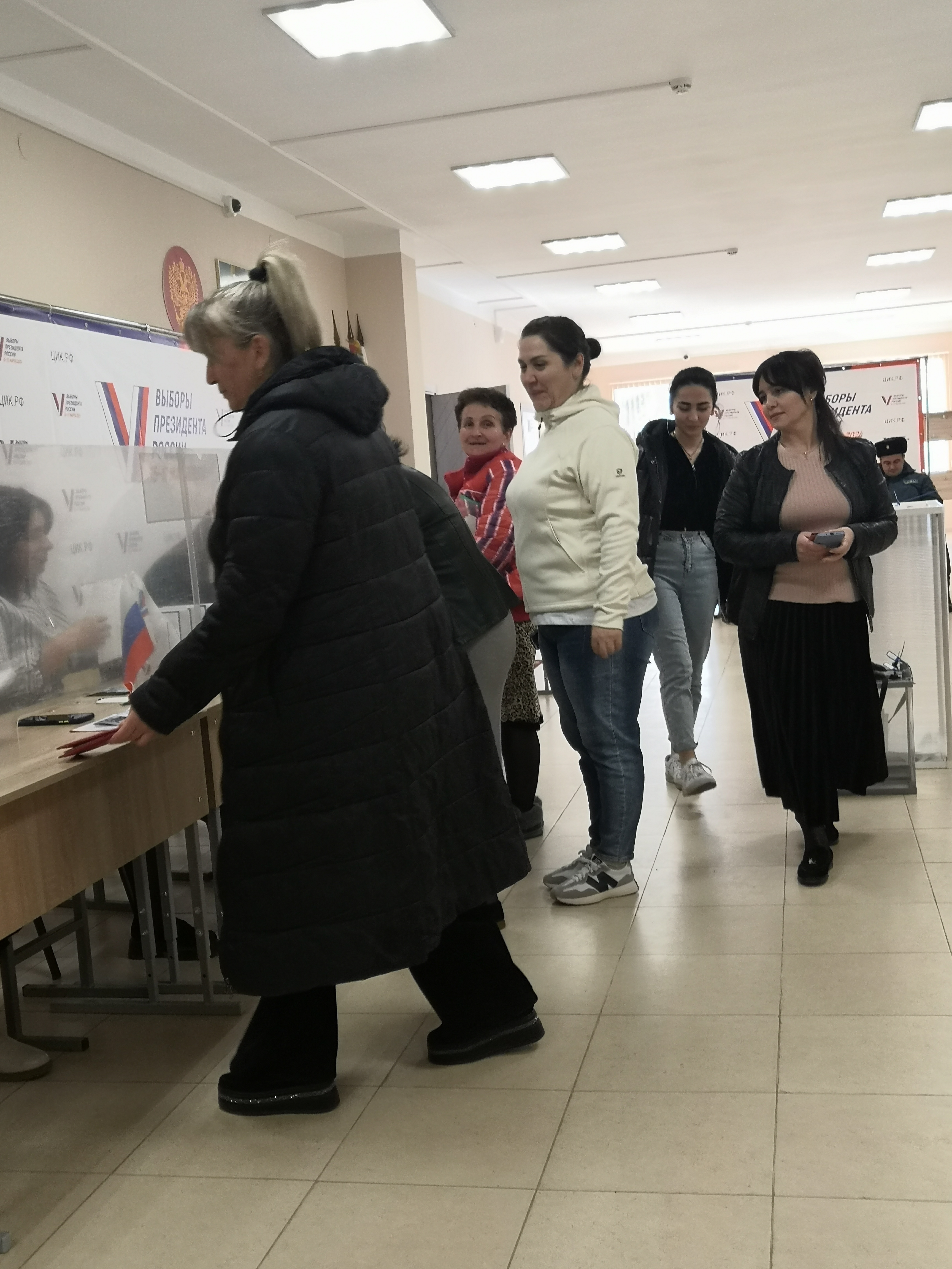 Сообщение наблюдателя — УИК №265, Республика Северная Осетия — Алания
