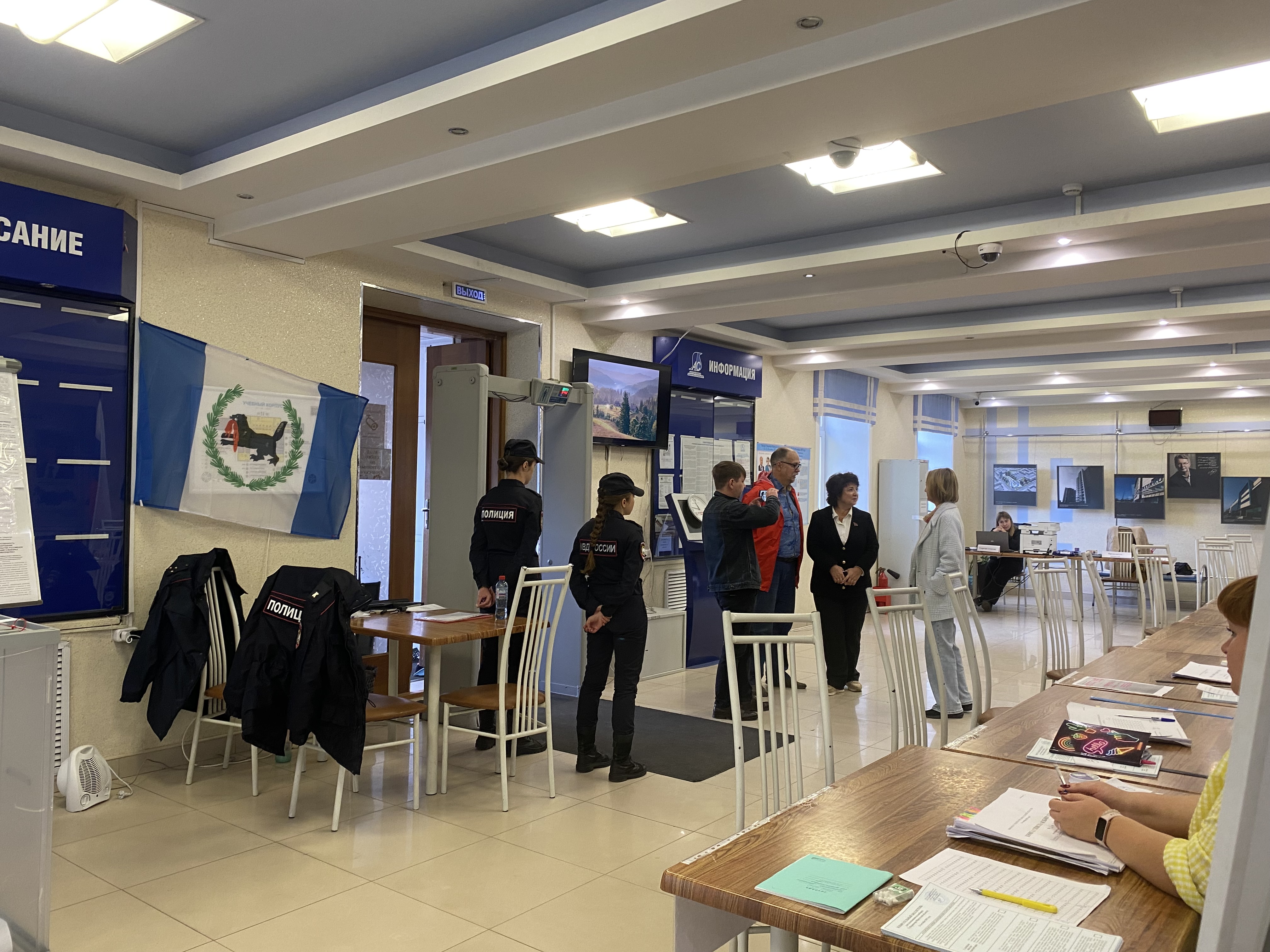 Сообщение наблюдателя — УИК №732, Иркутская область