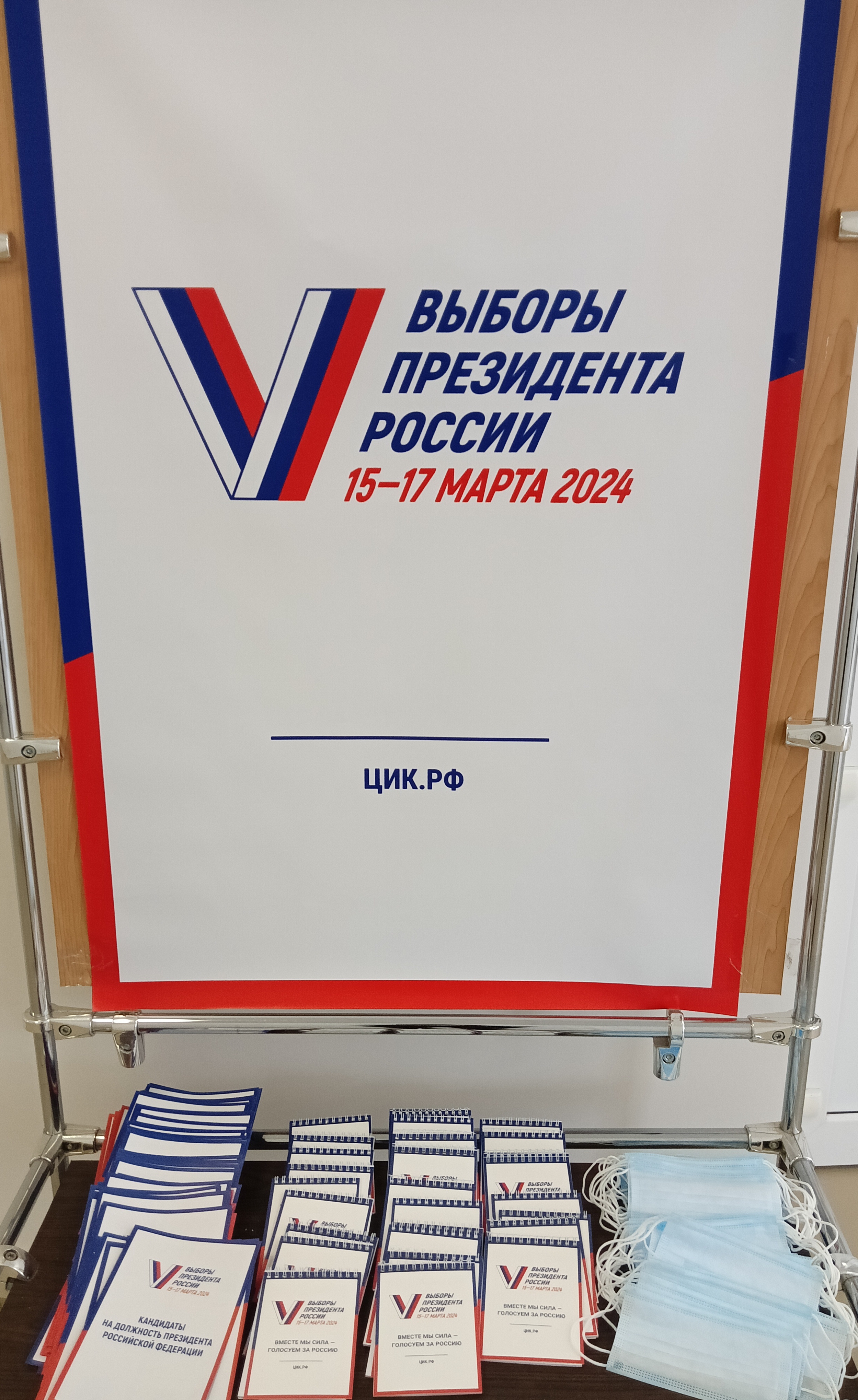 Сообщение наблюдателя — УИК №113, Курская область
