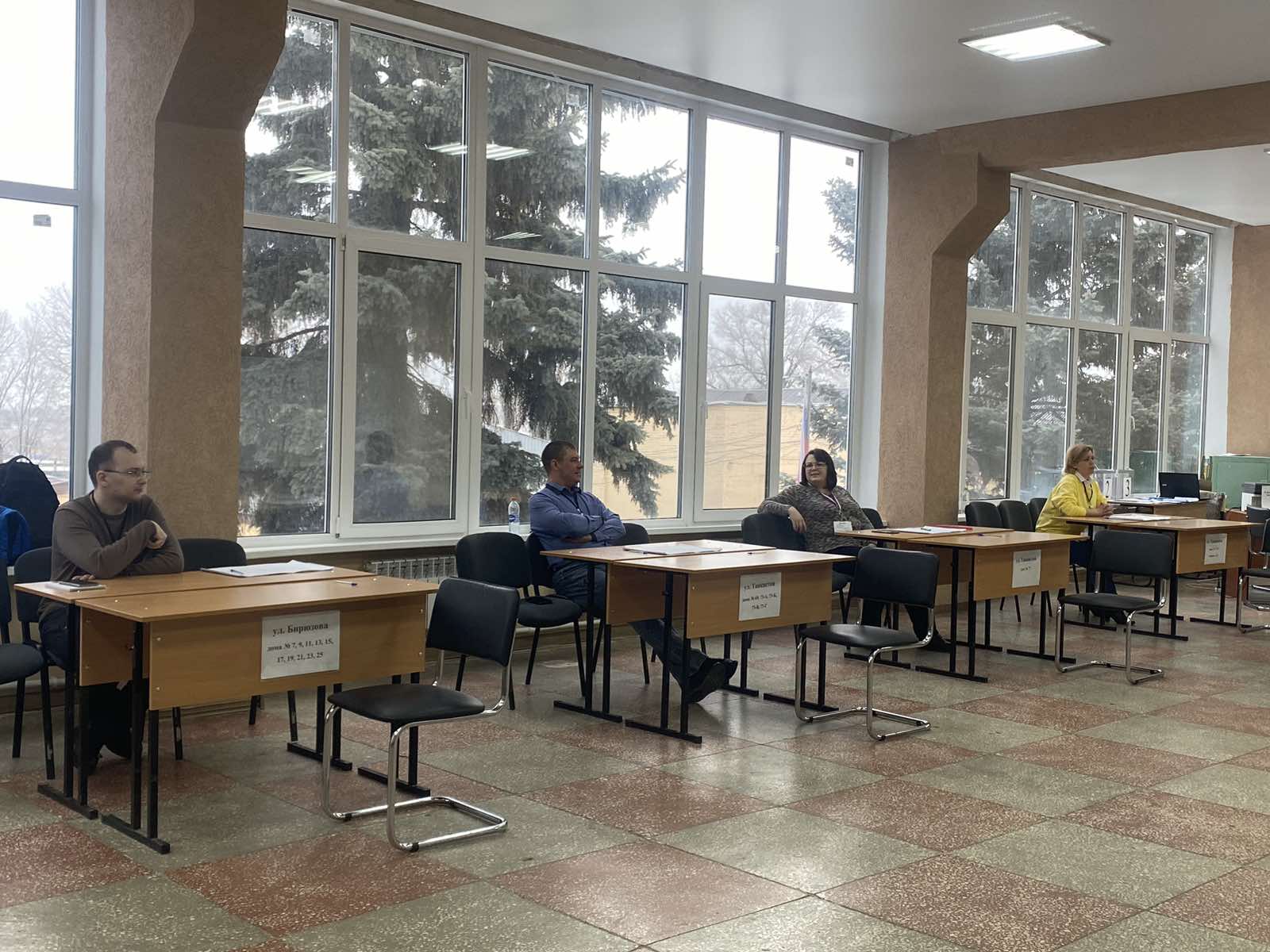 Сообщение наблюдателя — УИК №187, Саратовская область