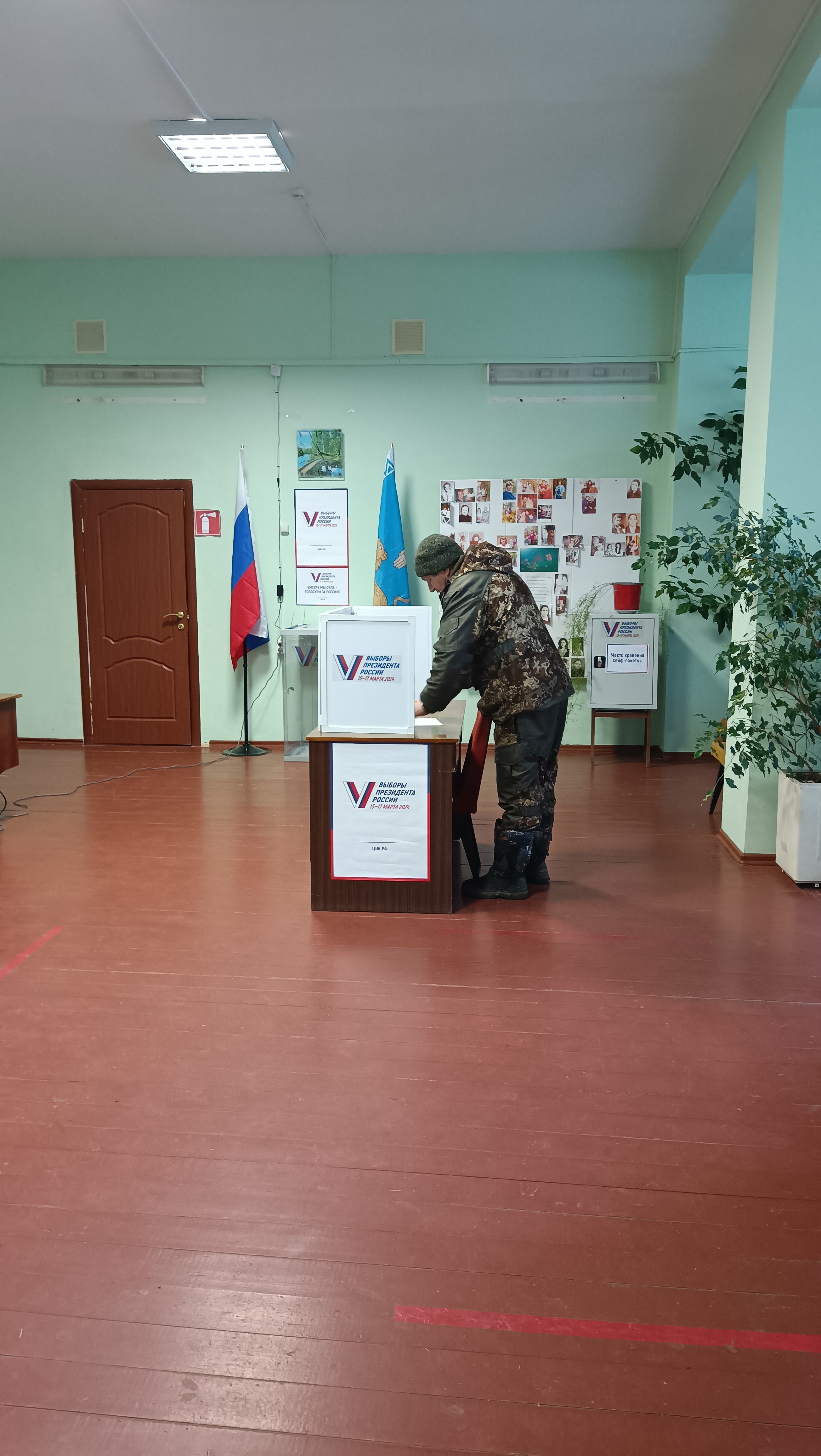 Сообщение наблюдателя — УИК №276, Псковская область