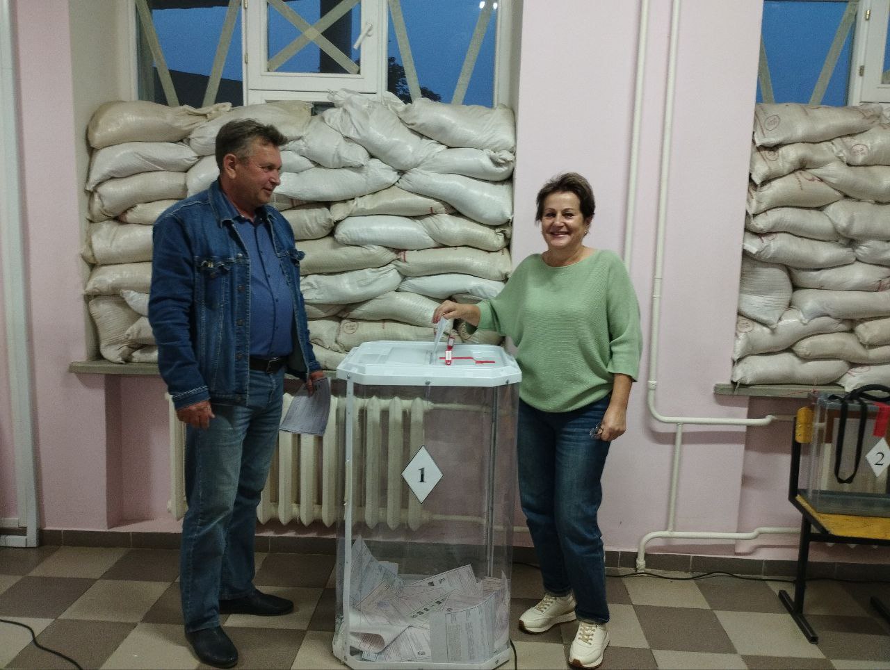 Сообщение наблюдателя — УИК №325, Белгородская область
