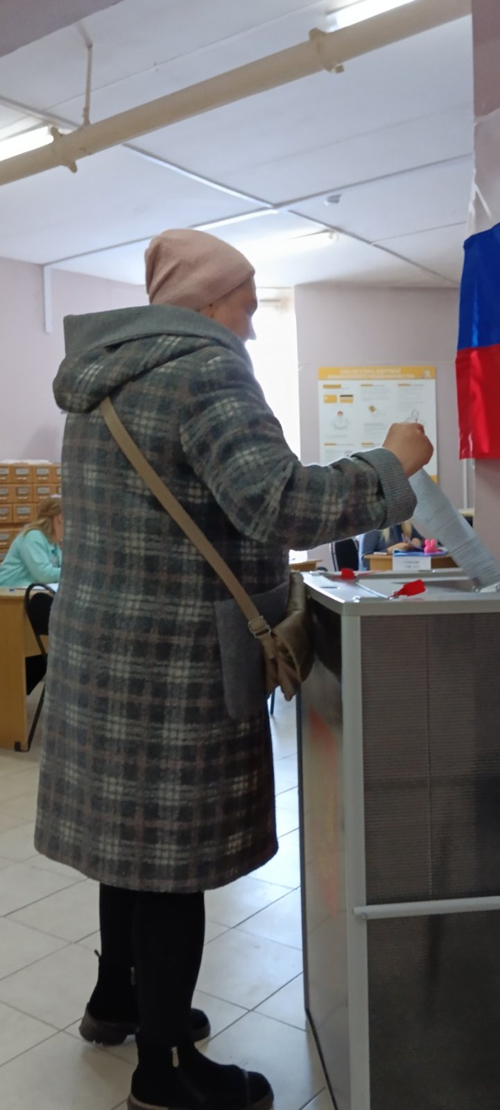 Сообщение наблюдателя — УИК №1174, Нижегородская область