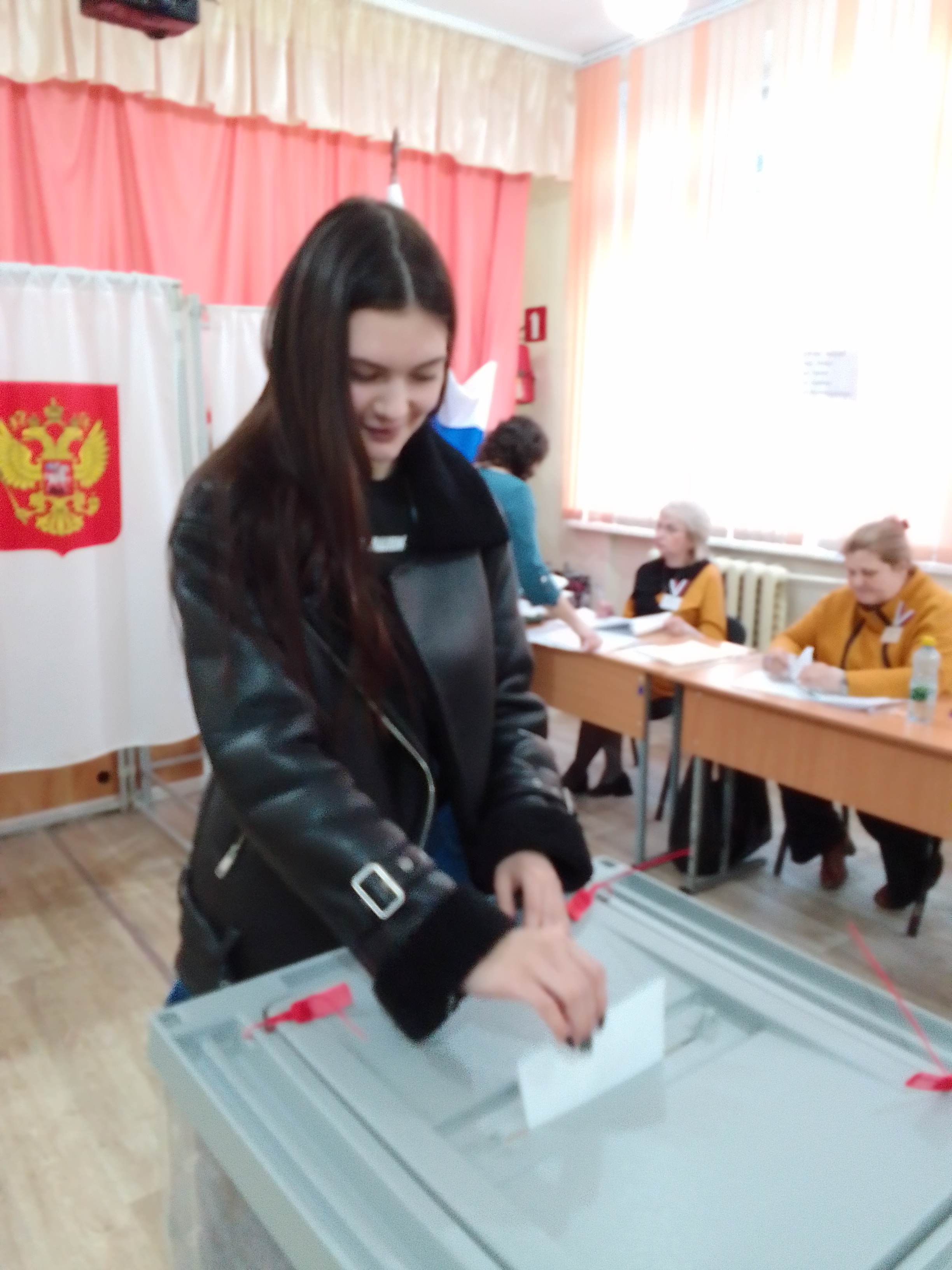 Сообщение наблюдателя — УИК №360, Смоленская область