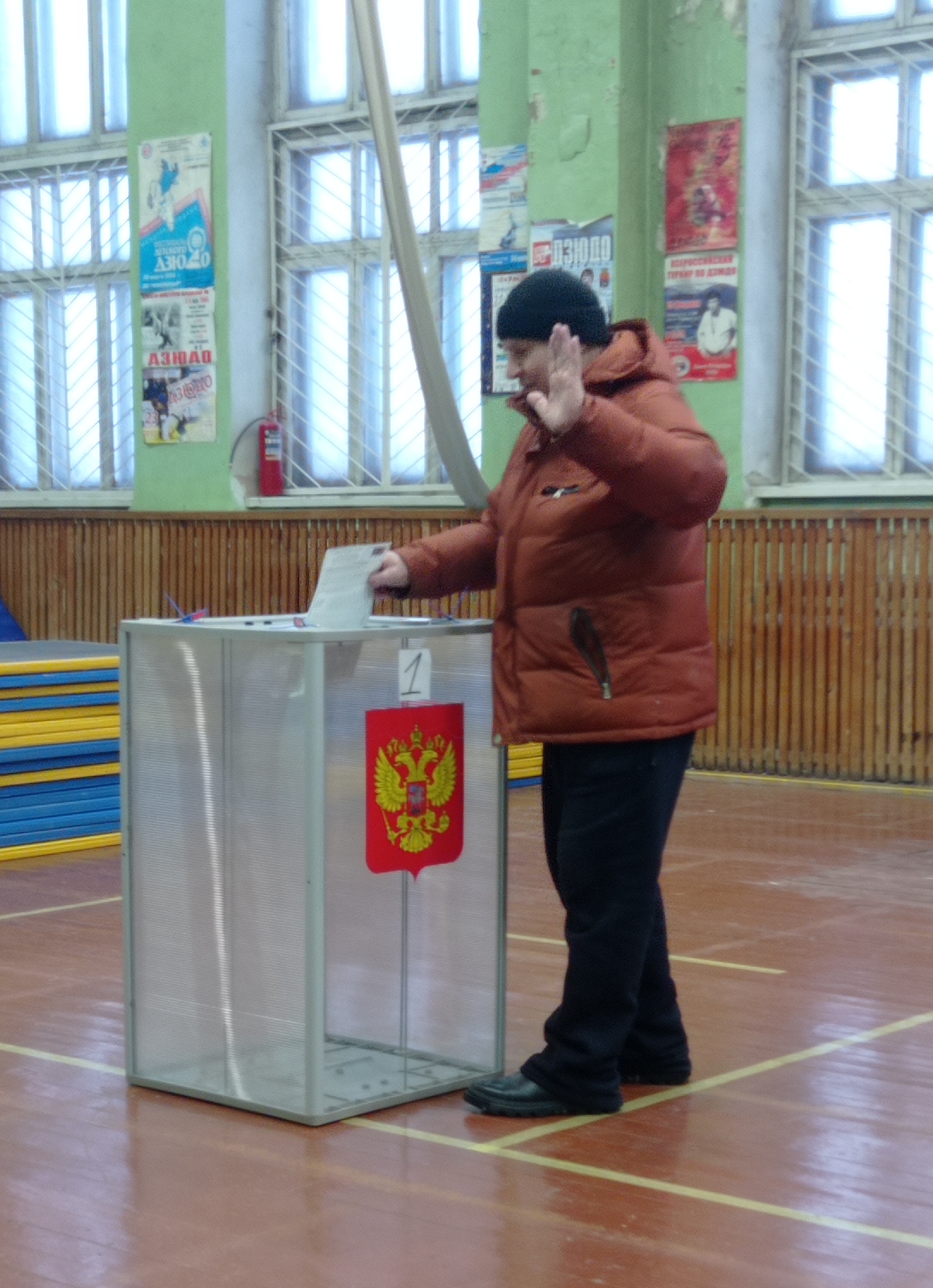 Сообщение наблюдателя — УИК №1374, Новосибирская область