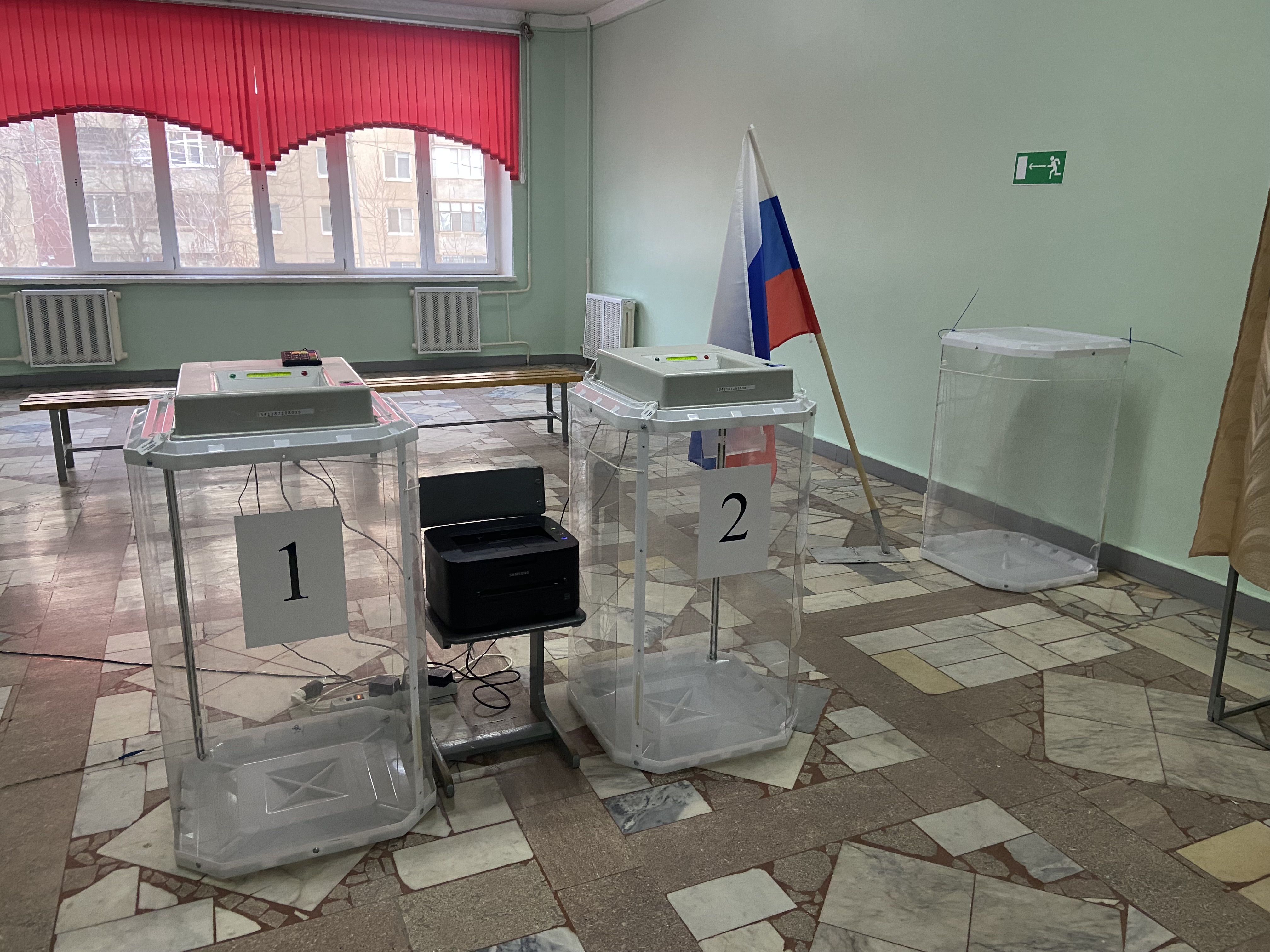 Сообщение наблюдателя — УИК №1606, Саратовская область
