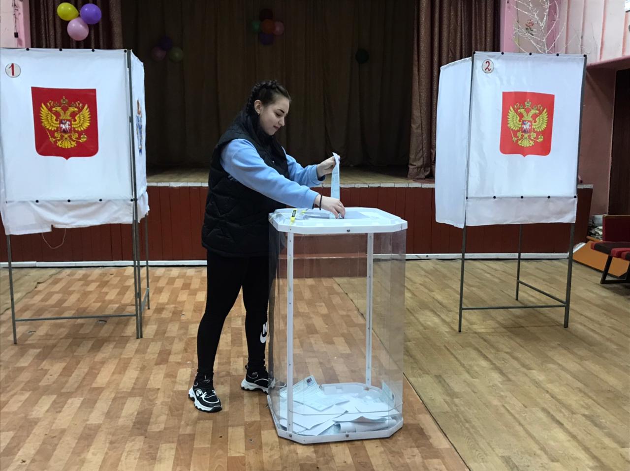 Сообщение наблюдателя — УИК №196, Курская область