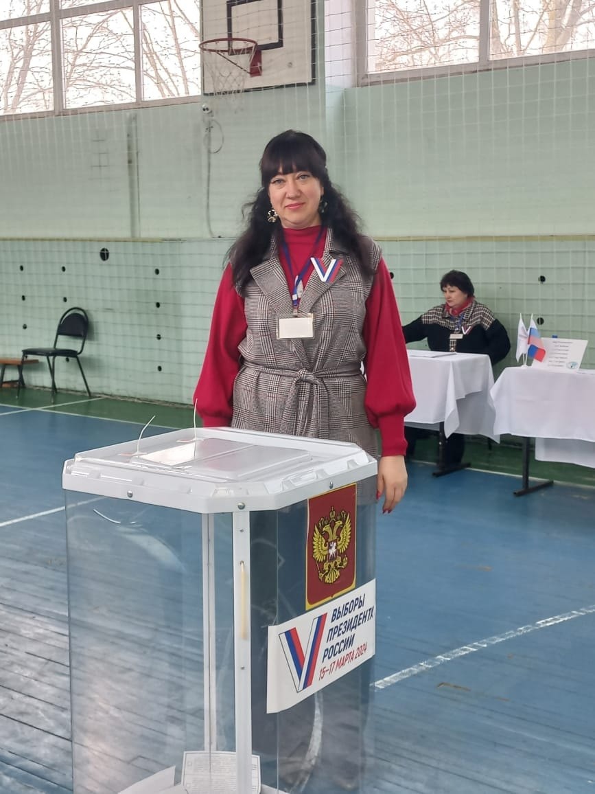 Сообщение наблюдателя — УИК №2402, Воронежская область