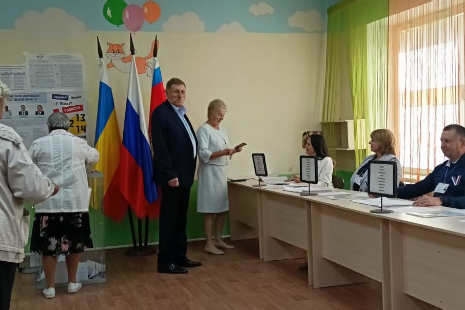 Сообщение наблюдателя — УИК №2588, Ростовская область