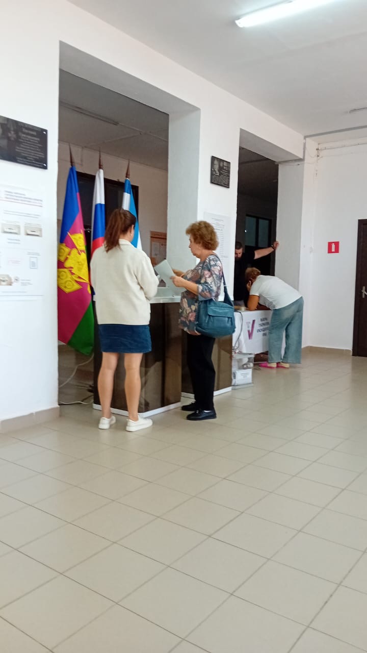 Сообщение наблюдателя — УИК №4133, Краснодарский край