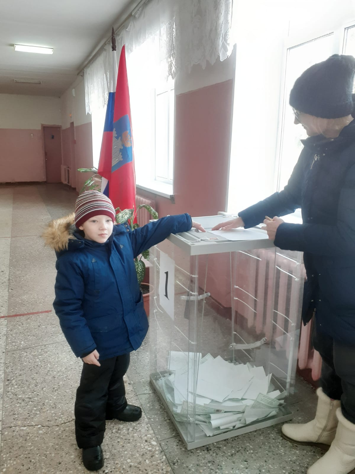 Сообщение наблюдателя — УИК №585, Орловская область