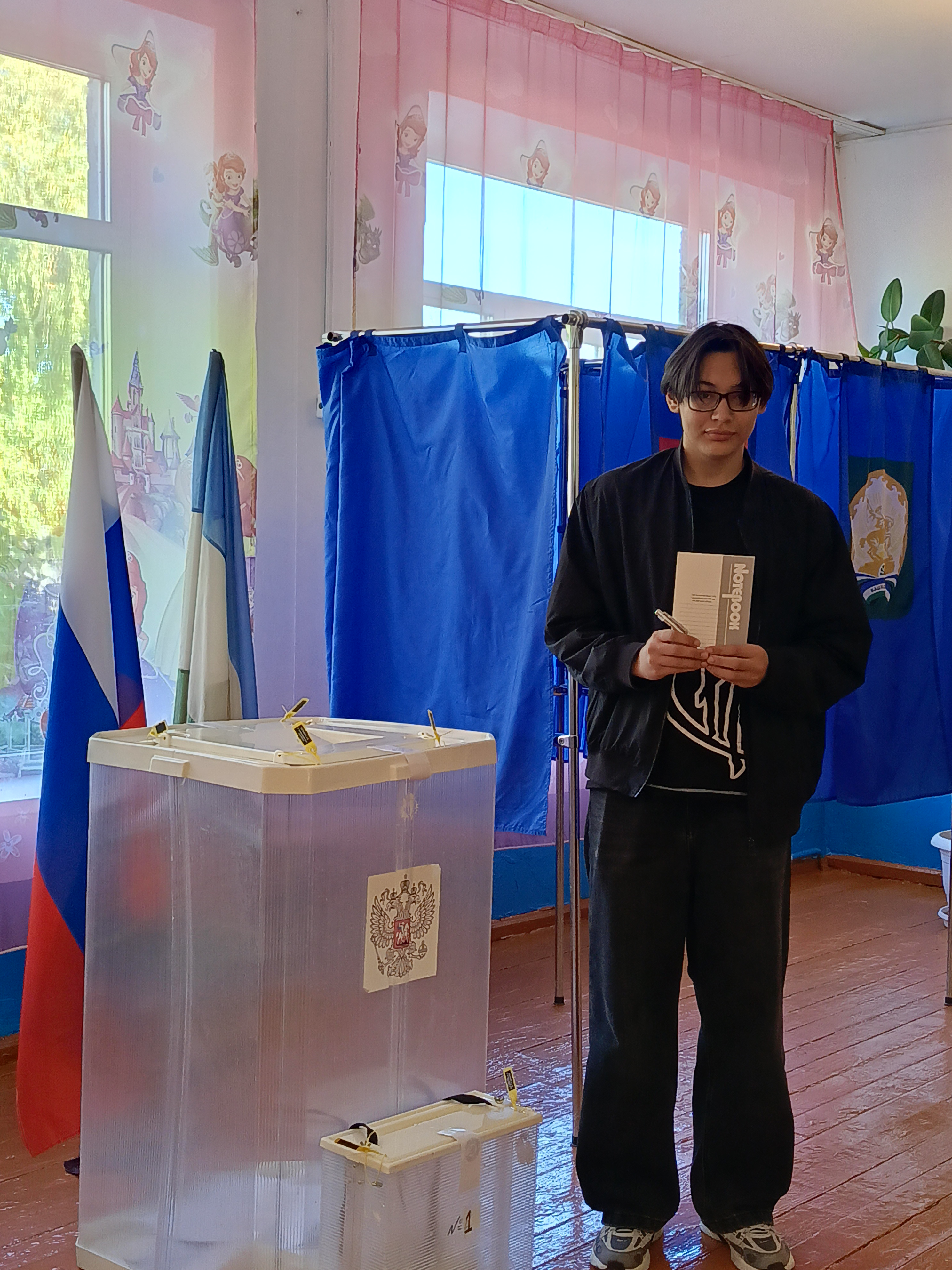 Сообщение — УИК №1054, Республика Башкортостан
