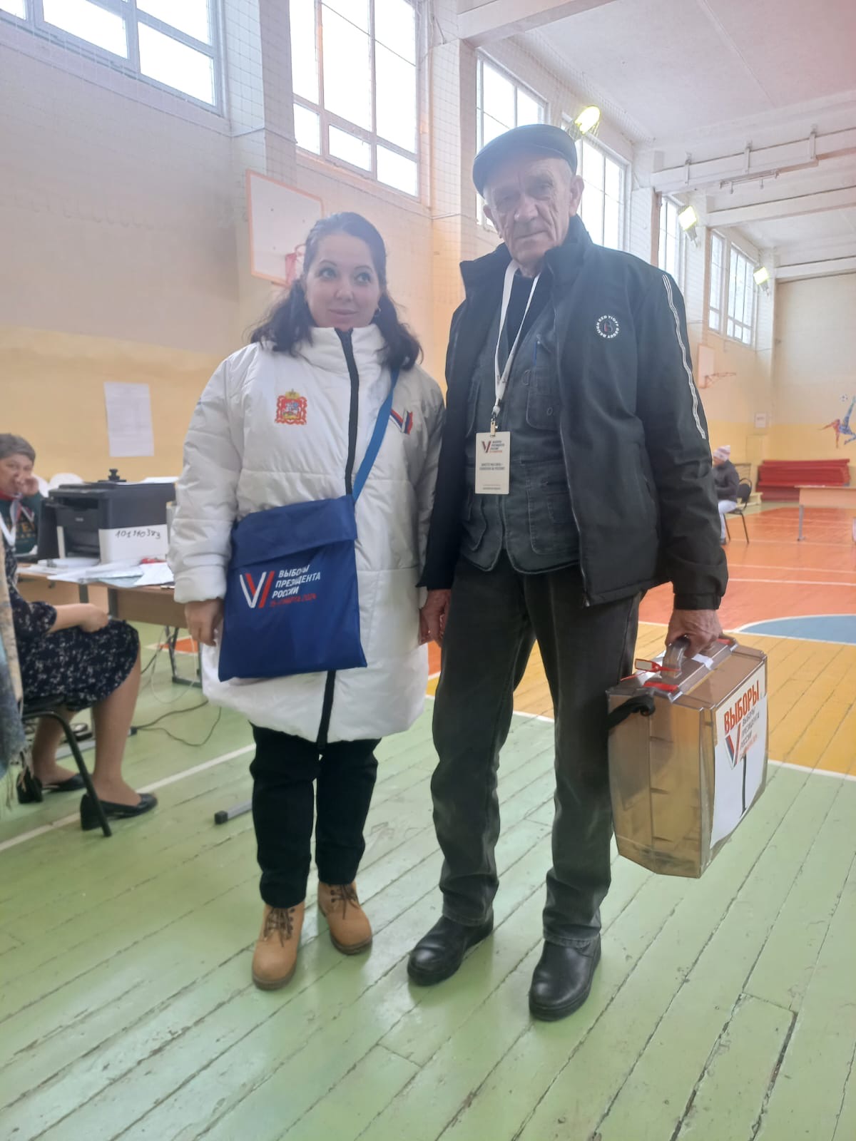 Сообщение наблюдателя — УИК №516, Московская область