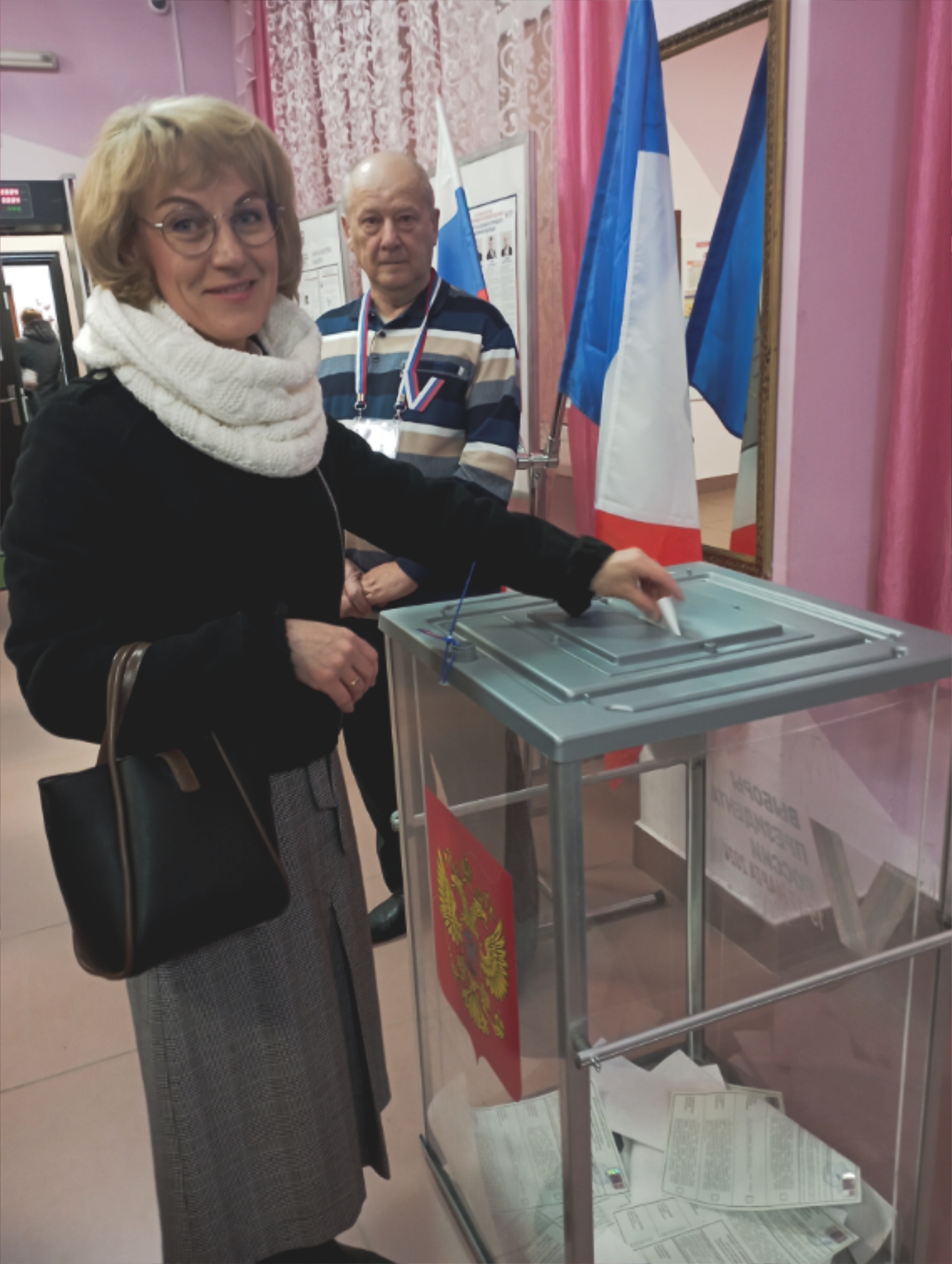 Сообщение наблюдателя — УИК №1301, Новгородская область