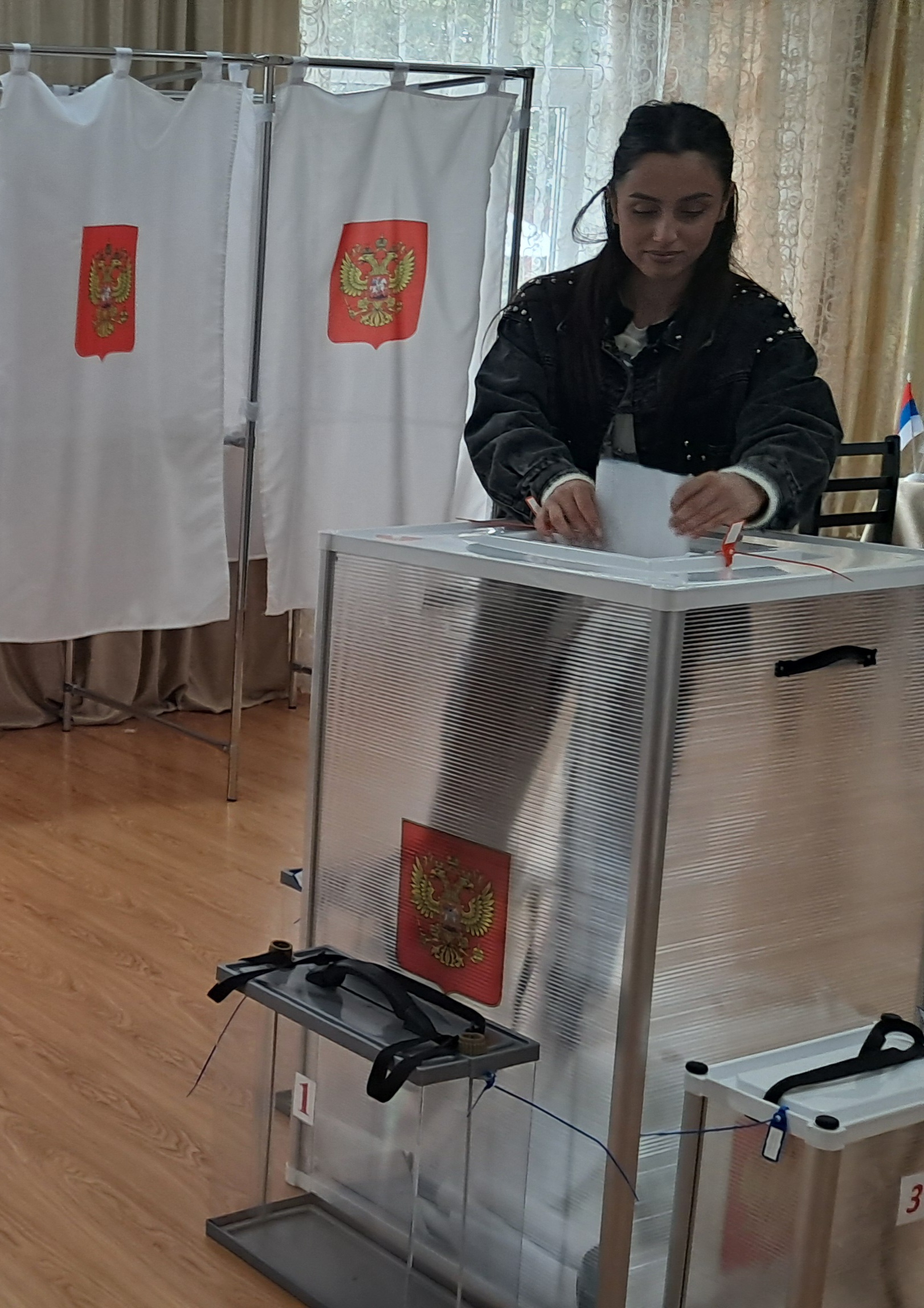 Сообщение — УИК №1, Республика Северная Осетия — Алания