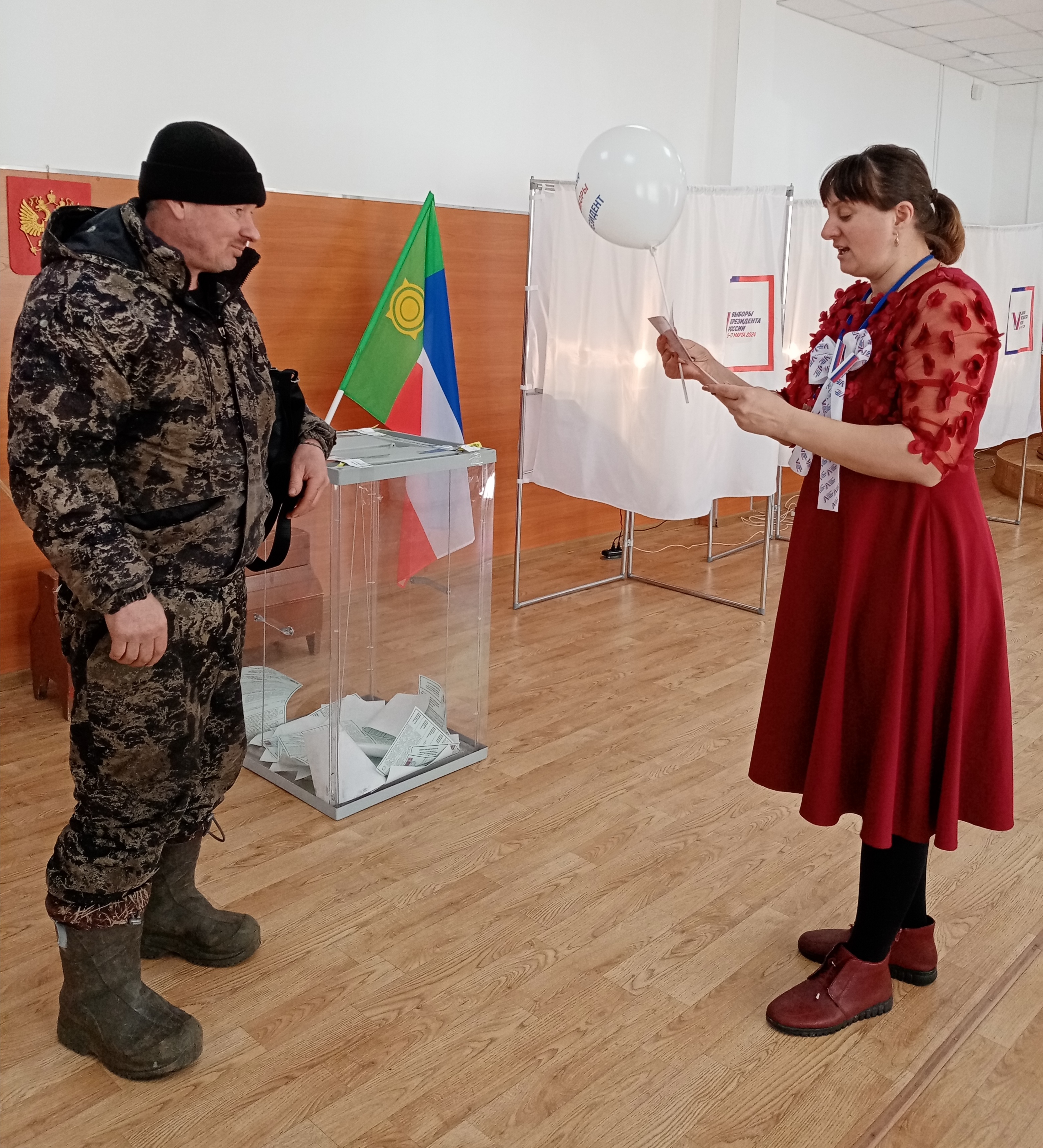 Сообщение наблюдателя — УИК №282, Республика Хакасия