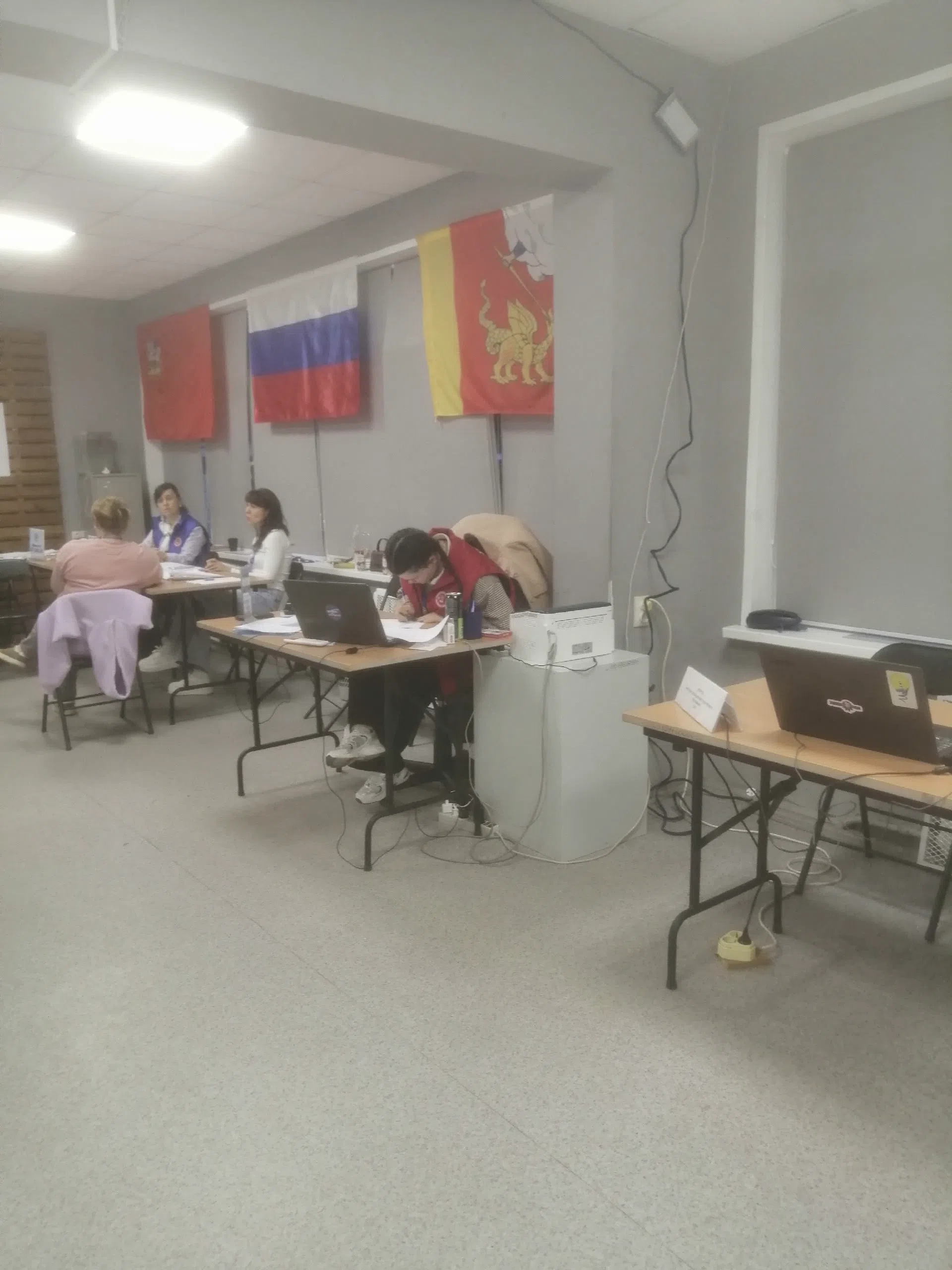 Сообщение — УИК №514, Московская область