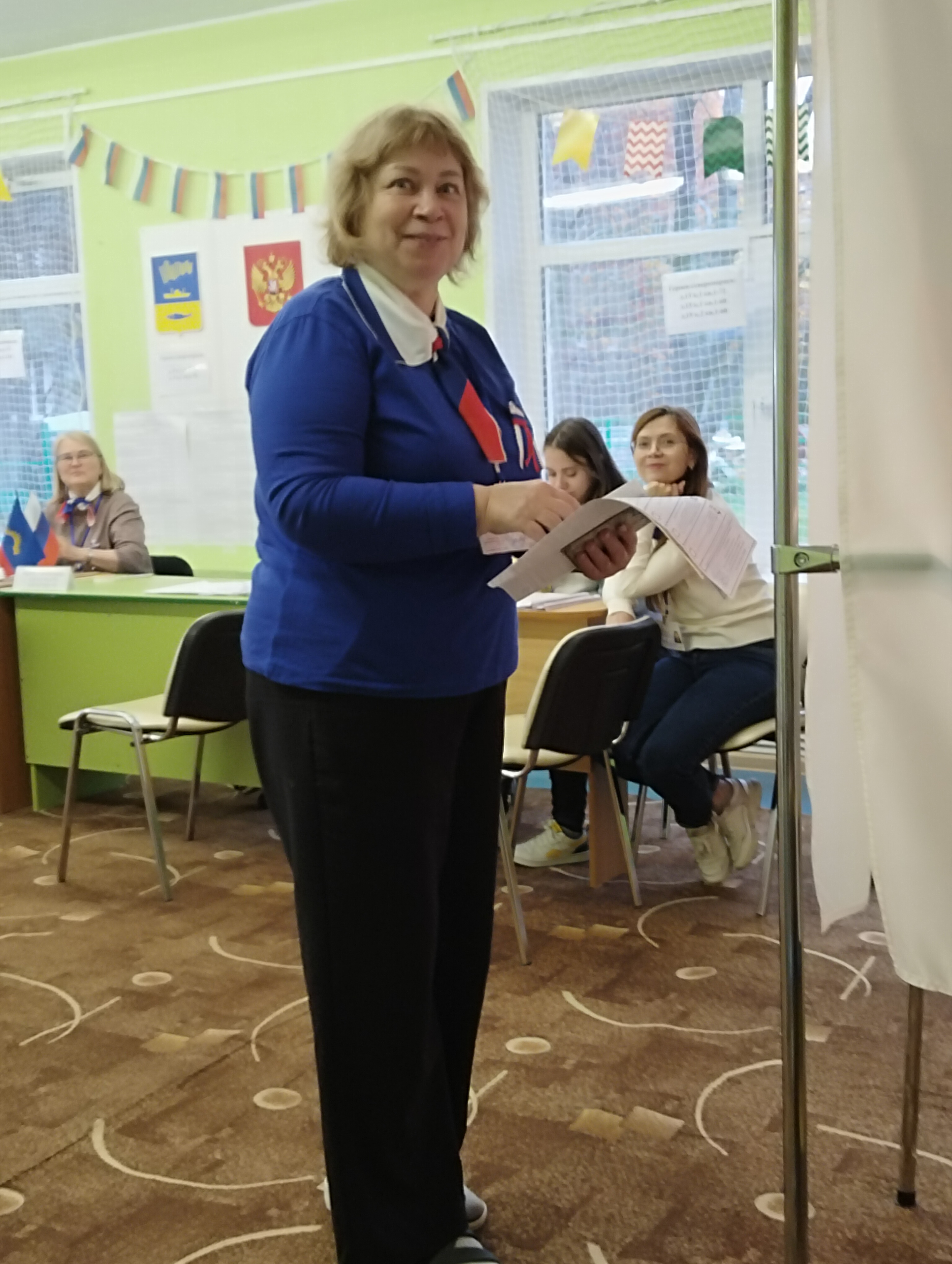 Сообщение — УИК №35, Мурманская область