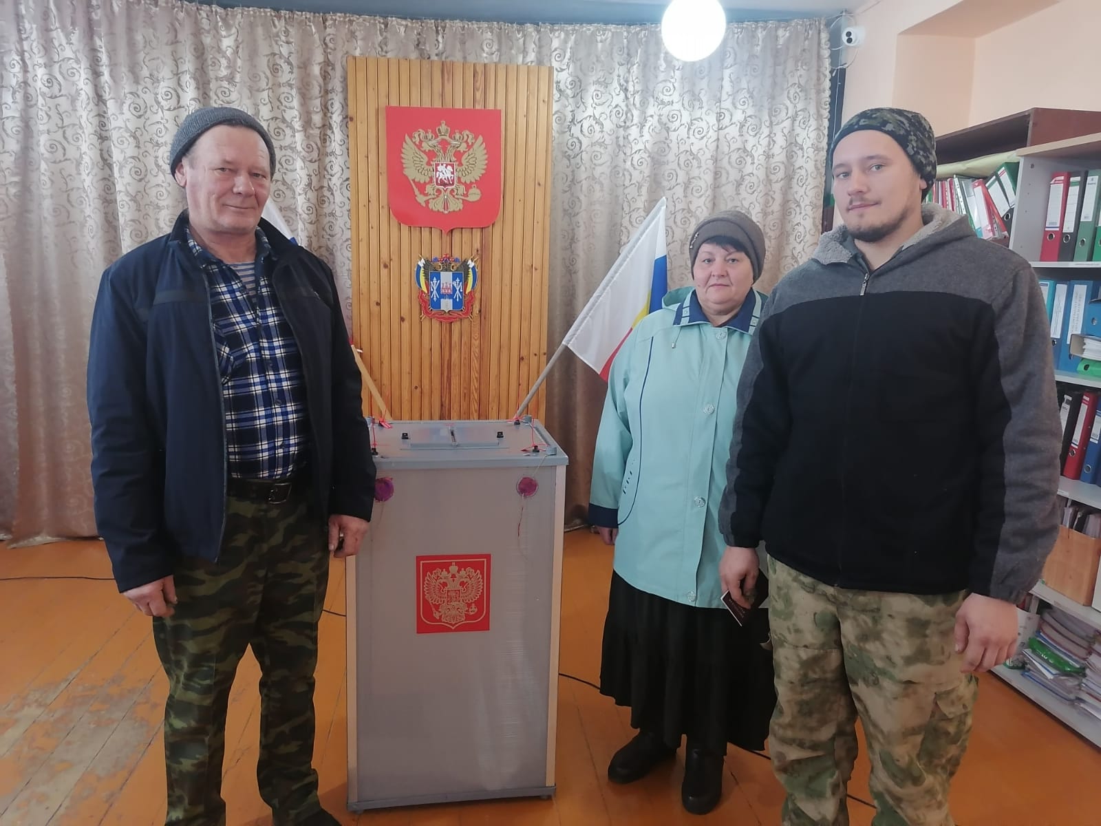 Сообщение наблюдателя — УИК №1571, Ростовская область
