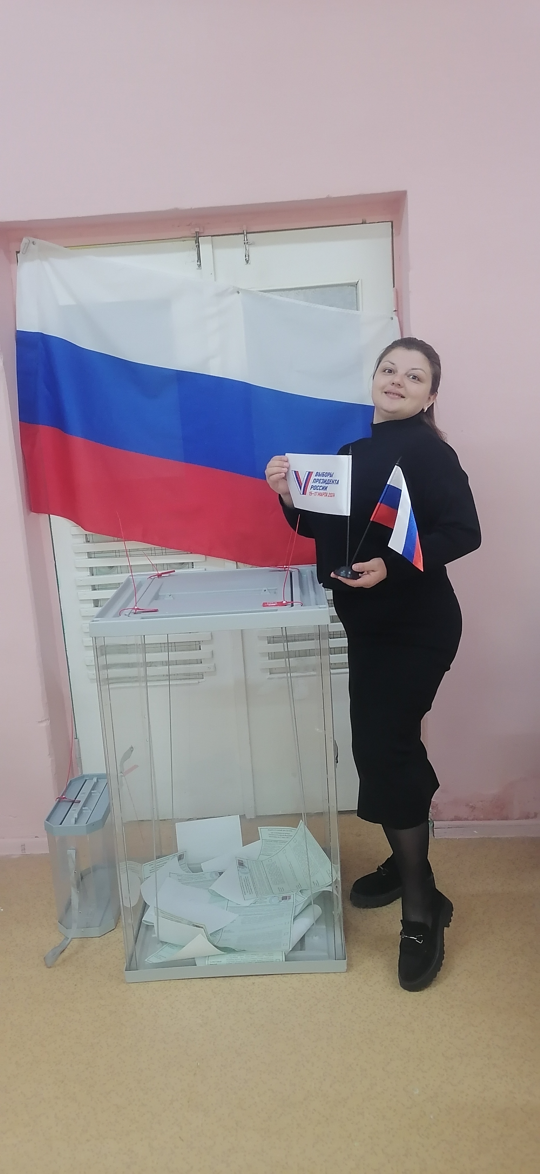 Сообщение наблюдателя — УИК №414, Астраханская область