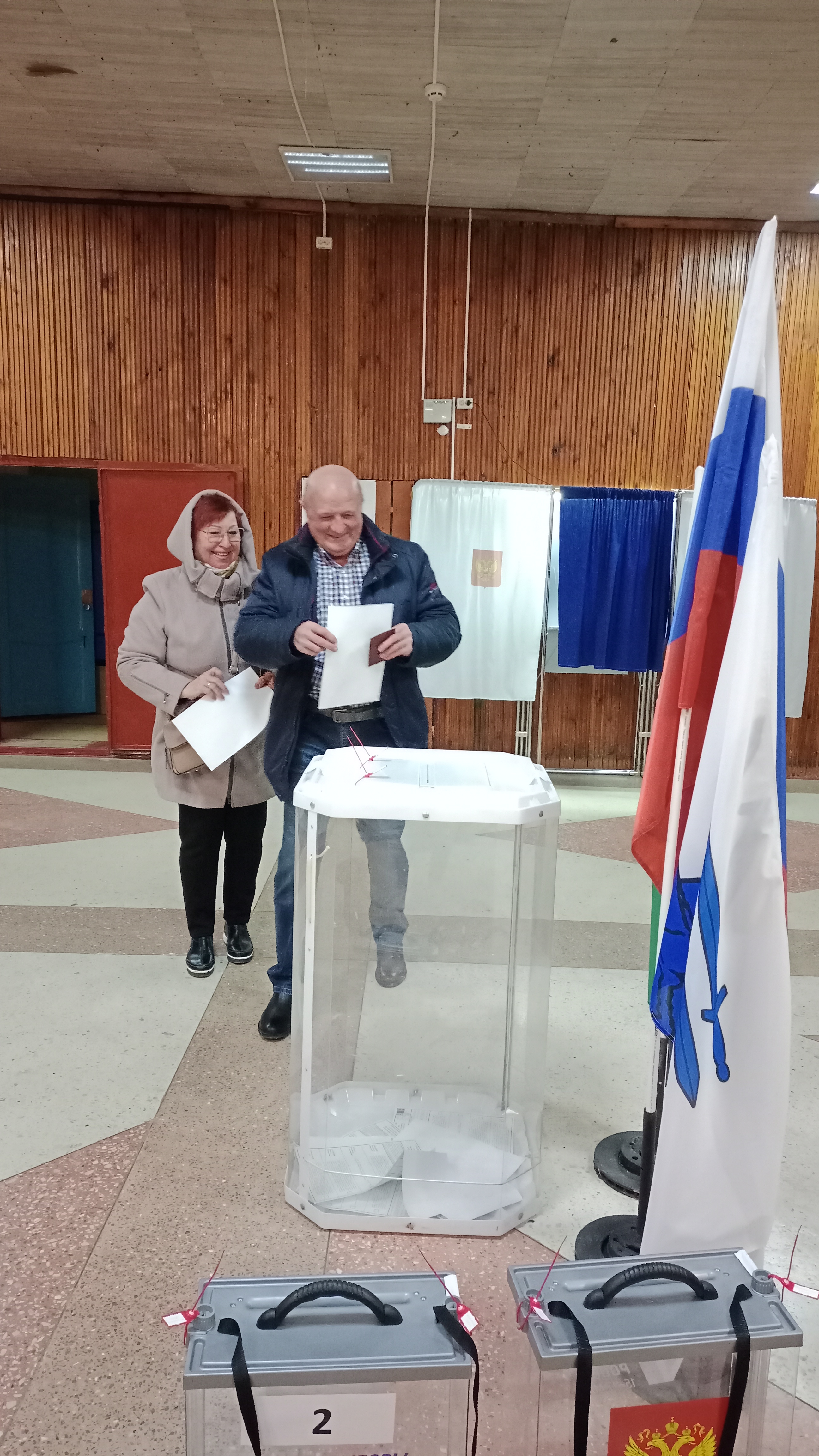 Сообщение наблюдателя — УИК №1192, Белгородская область