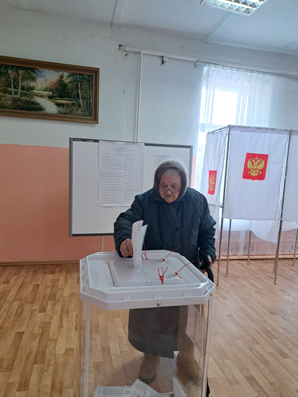 Сообщение наблюдателя — УИК №478, Республика Мордовия