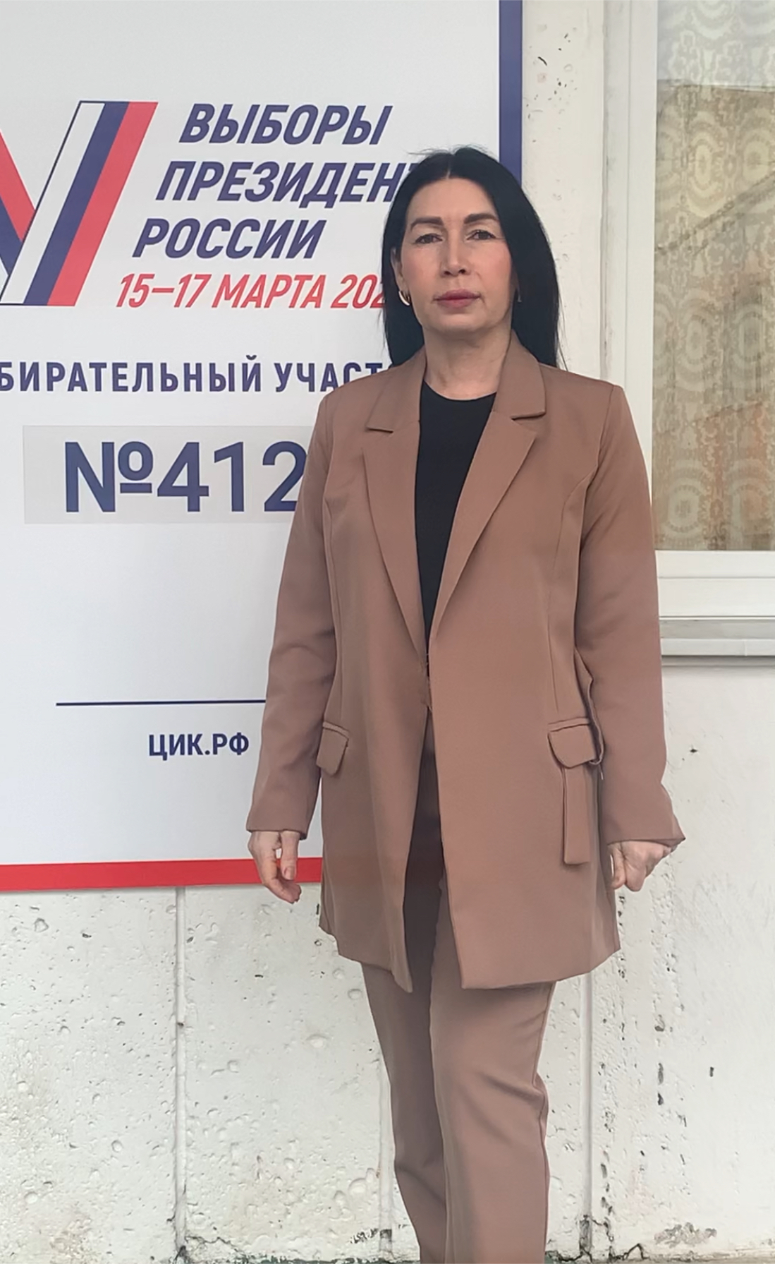 Сообщение наблюдателя — УИК №412, Ставропольский край