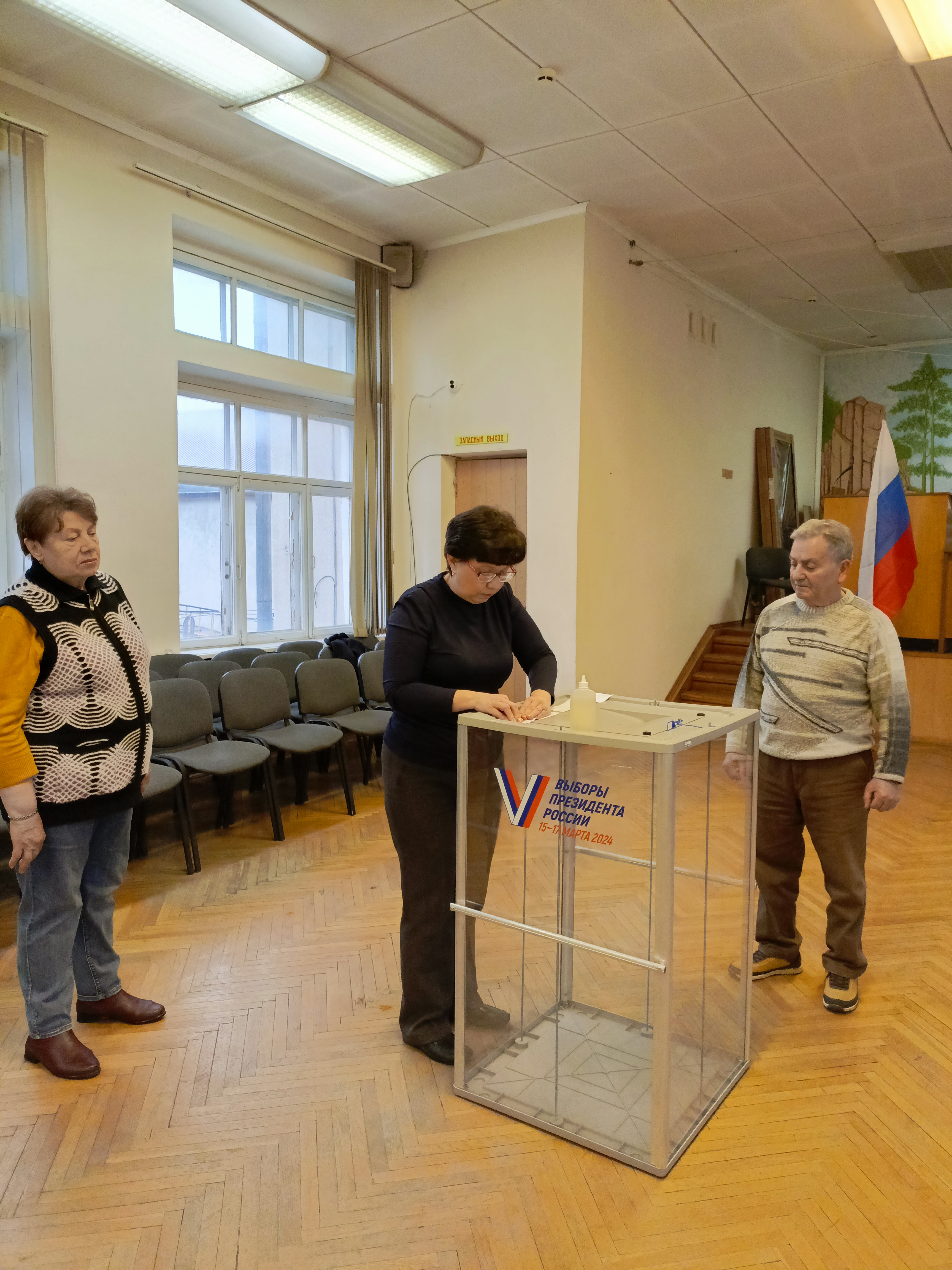 Сообщение наблюдателя — УИК №569, Ставропольский край