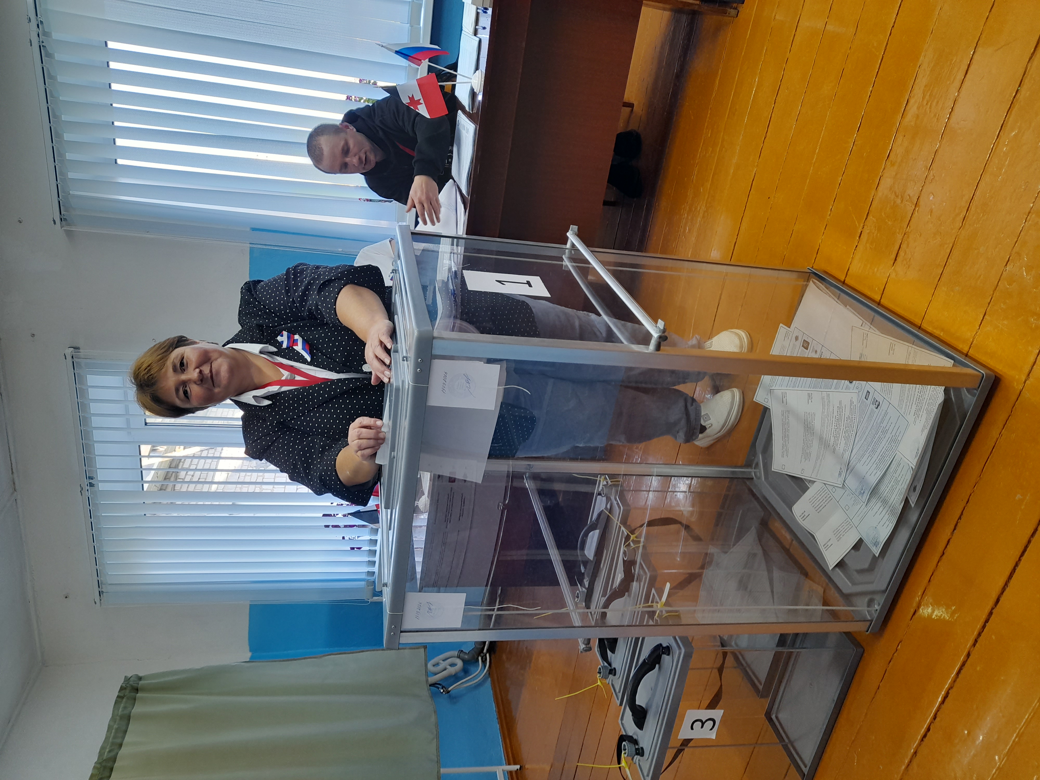 Сообщение — УИК №2104, Удмуртская Республика