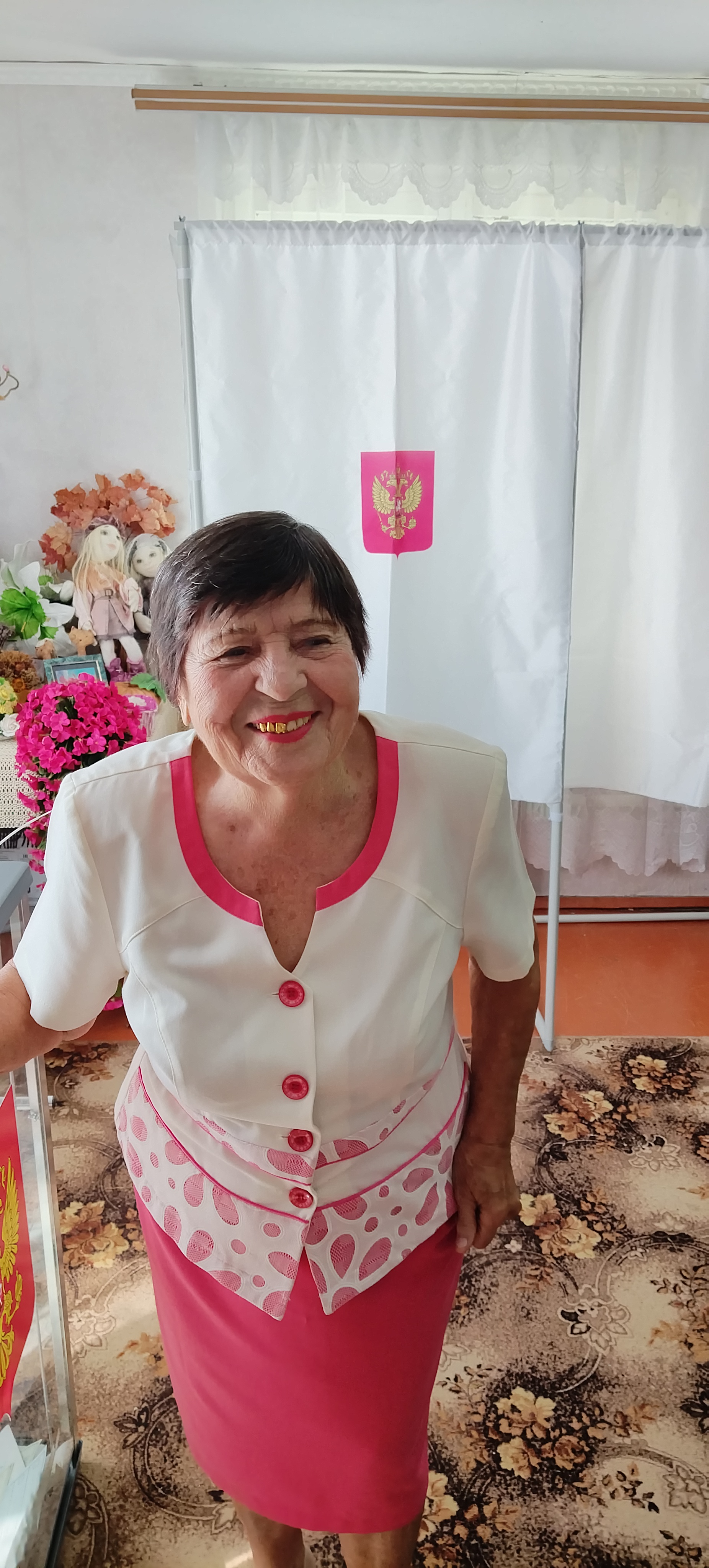 Сообщение — УИК №759, Саратовская область