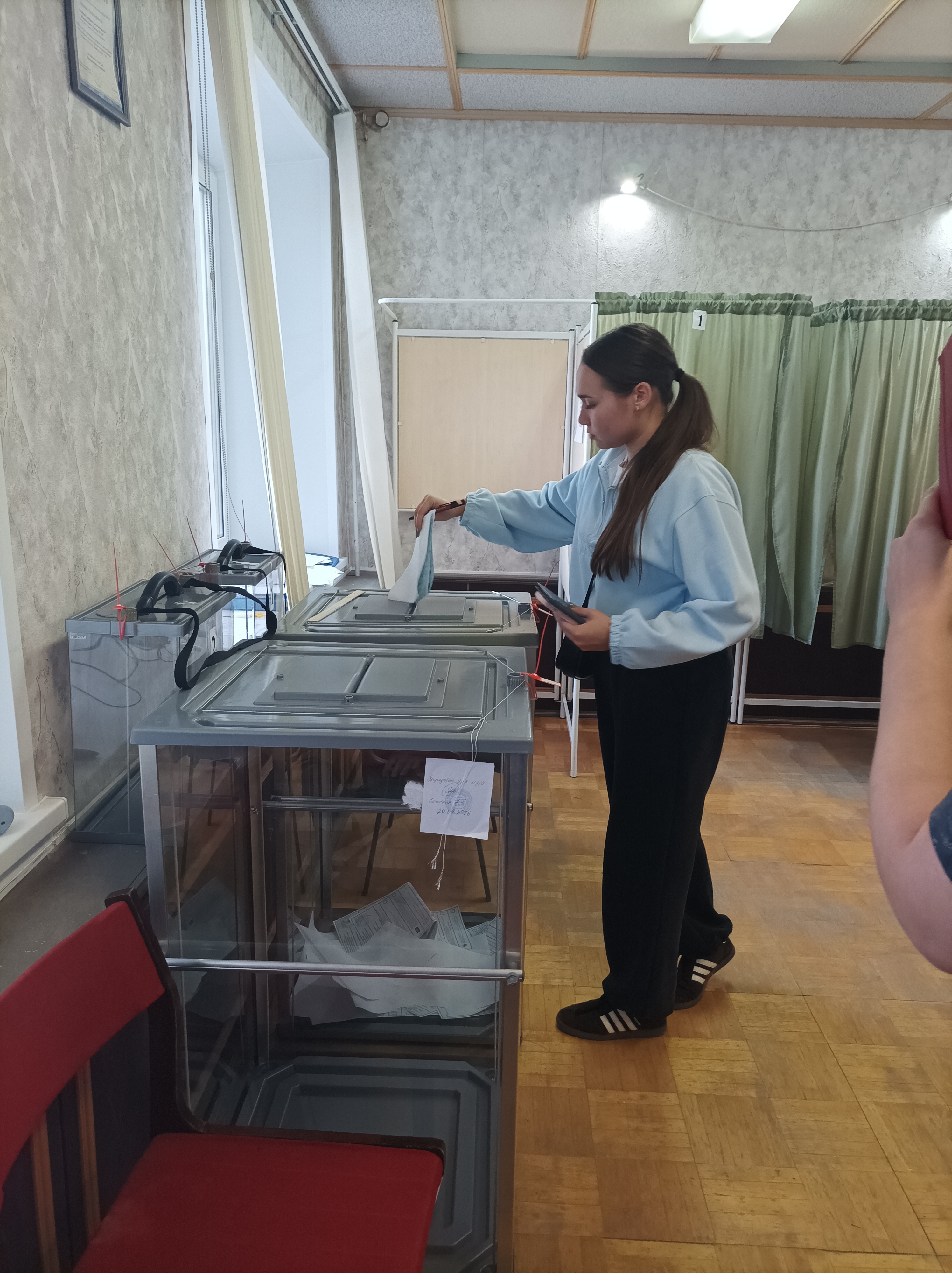 Сообщение — УИК №819, Удмуртская Республика