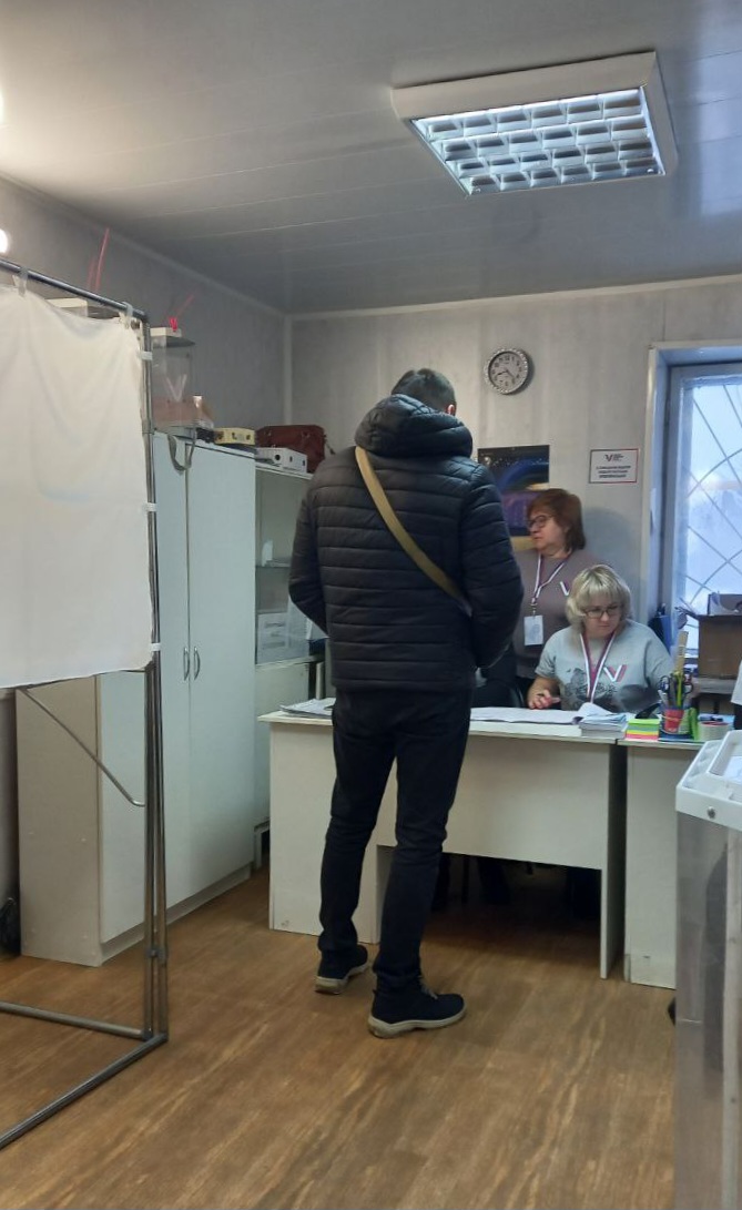Сообщение наблюдателя — УИК №1154, Оренбургская область