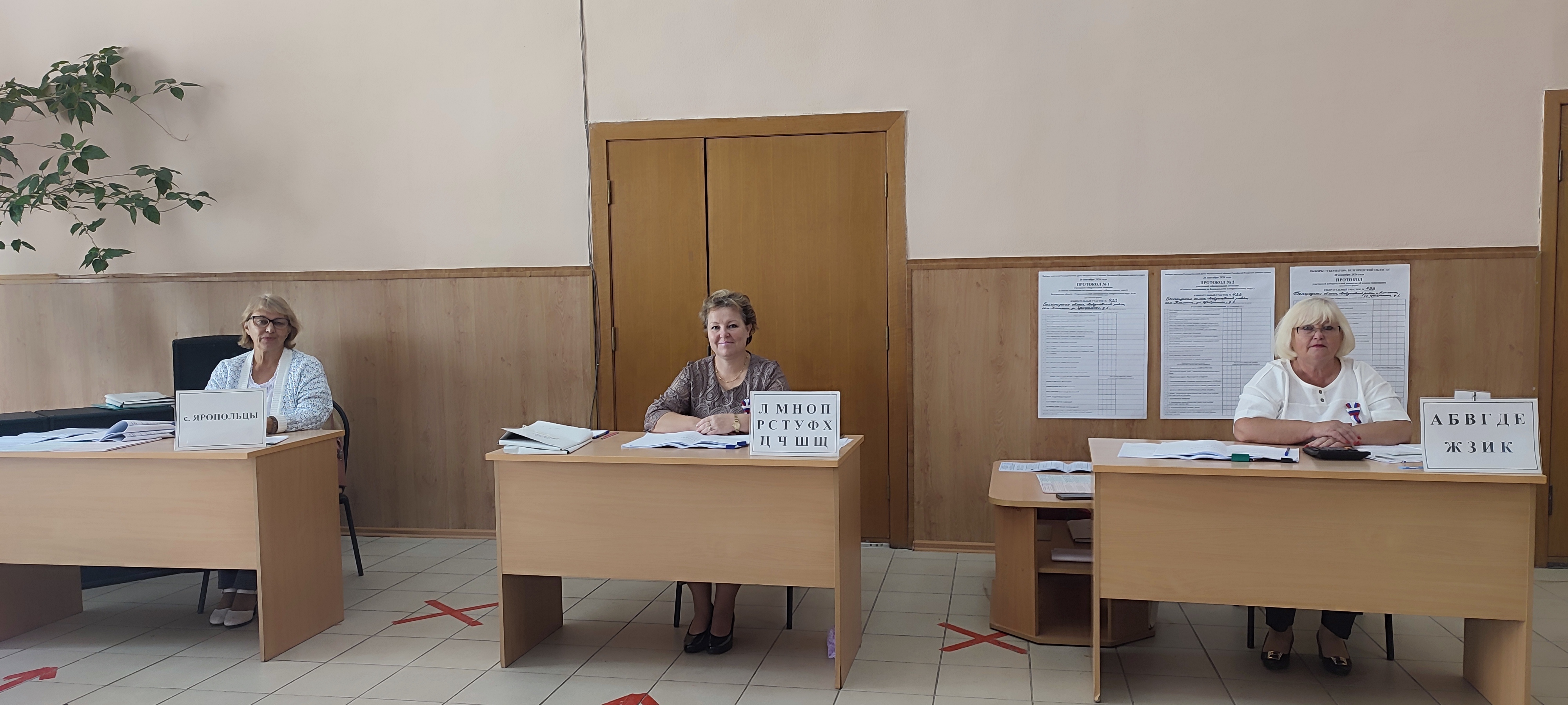 Сообщение — УИК №433, Белгородская область